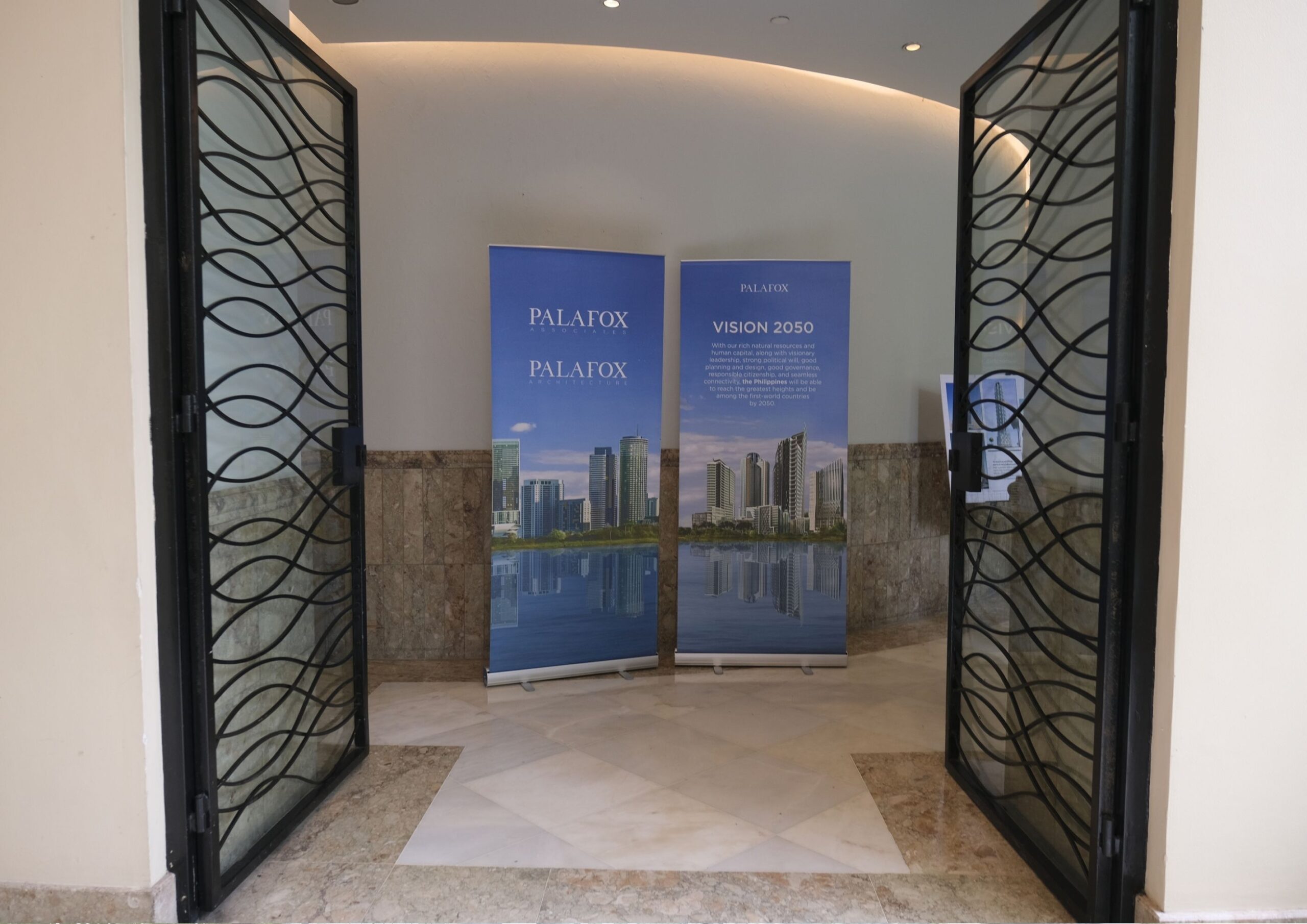 Philippines 2050 campaign of PALAFOX