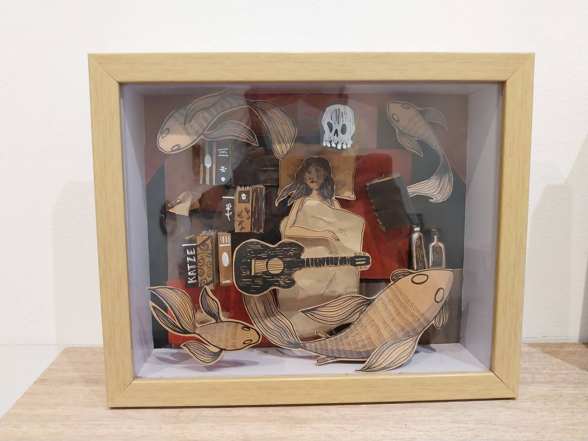 "Return to Sender 1" by Ally H. Publico. Photo by Elle Yap.