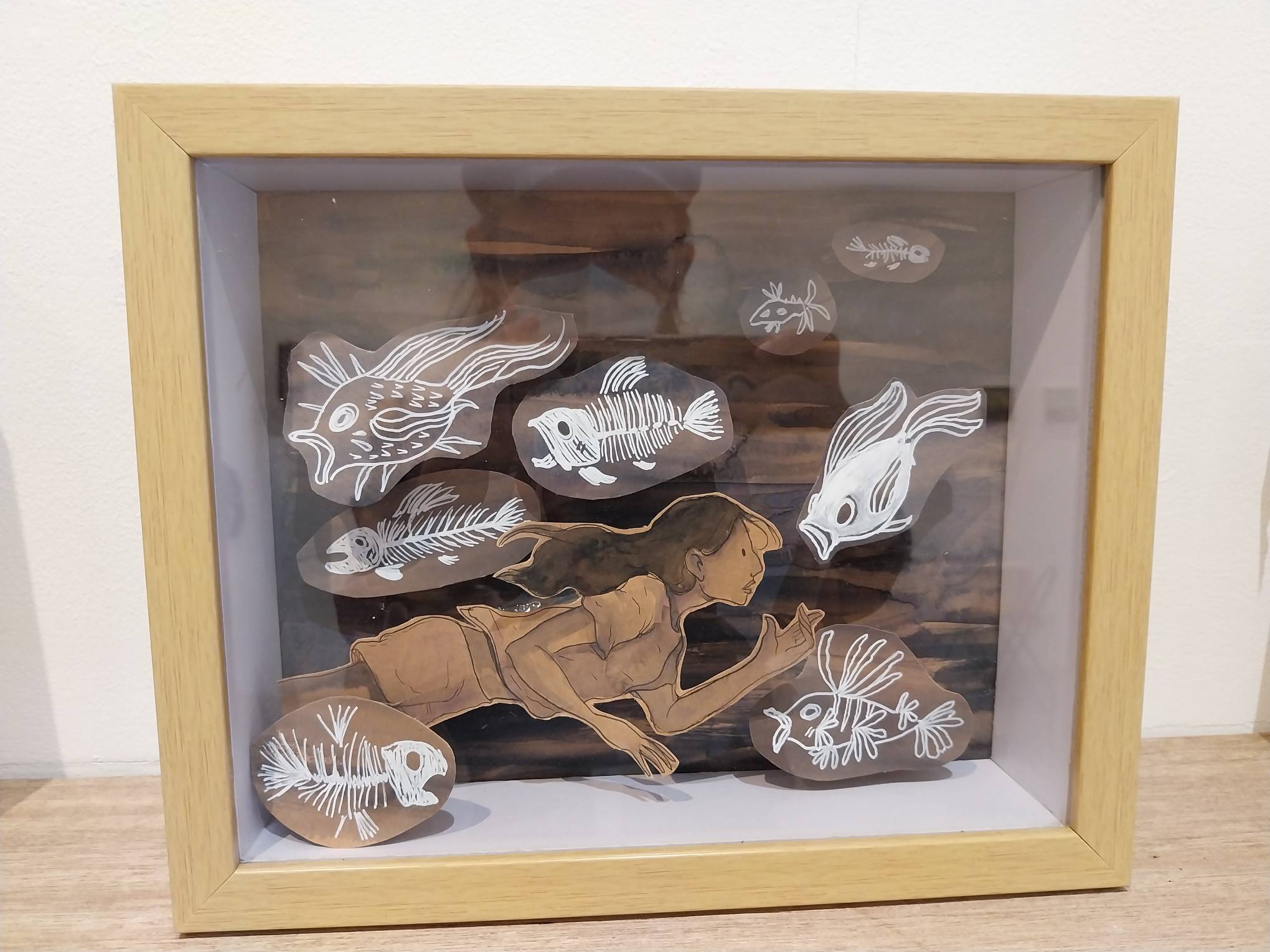 "Return to Sender 3" by Ally H. Publico. Photo by Elle Yap.