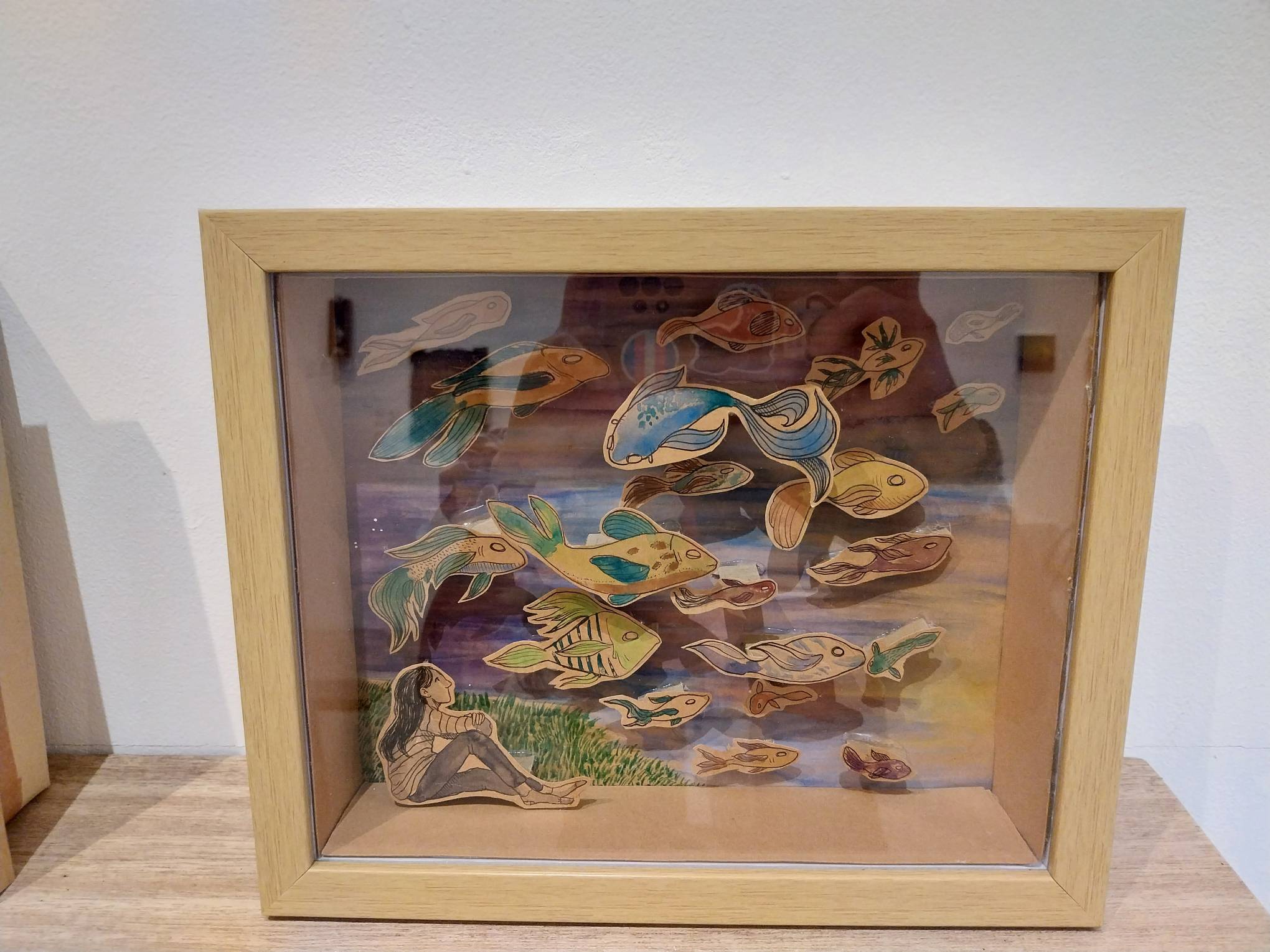 "Return to Sender 4" by Ally H. Publico. Photo by Elle Yap.