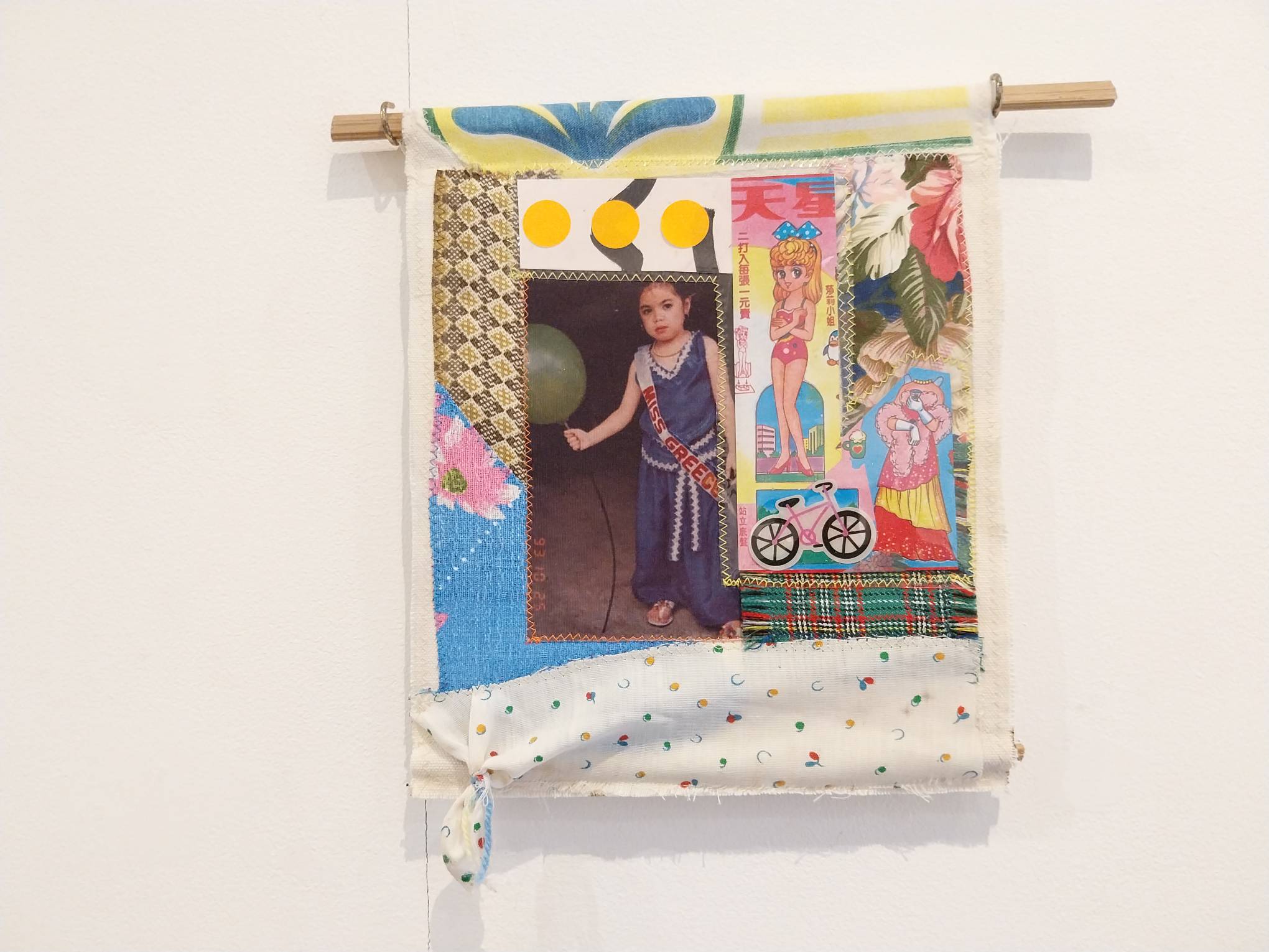 Margaux Blas' "Little Miss Sunshine." Photo by Elle Yap.