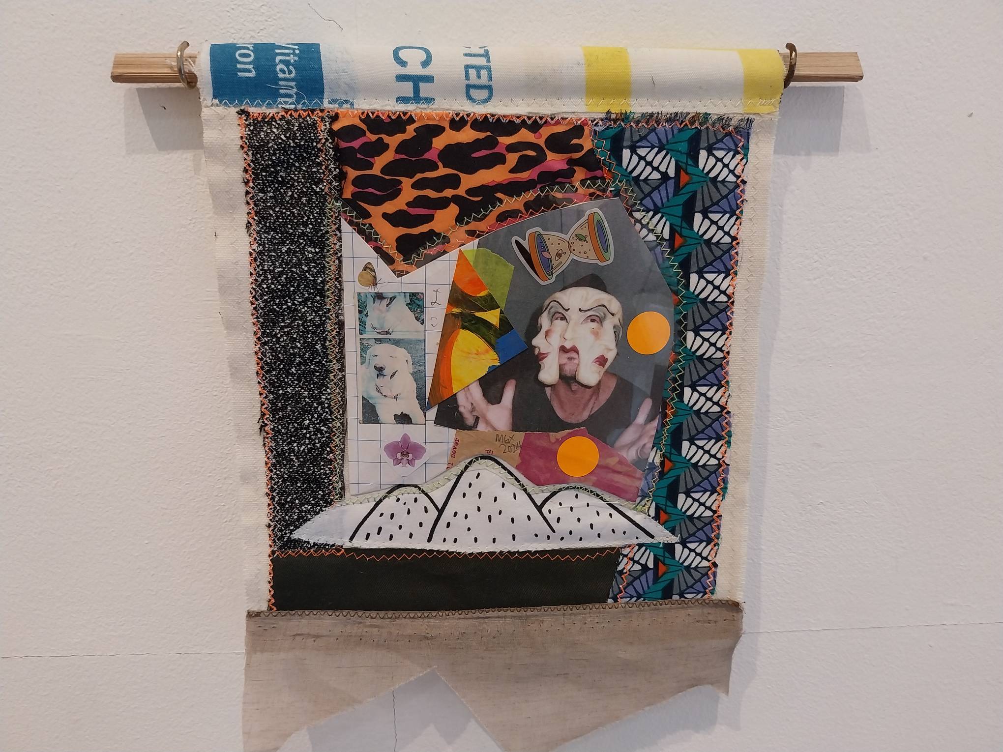 "Yoko" by Margaux Blas. Photo by Elle Yap.