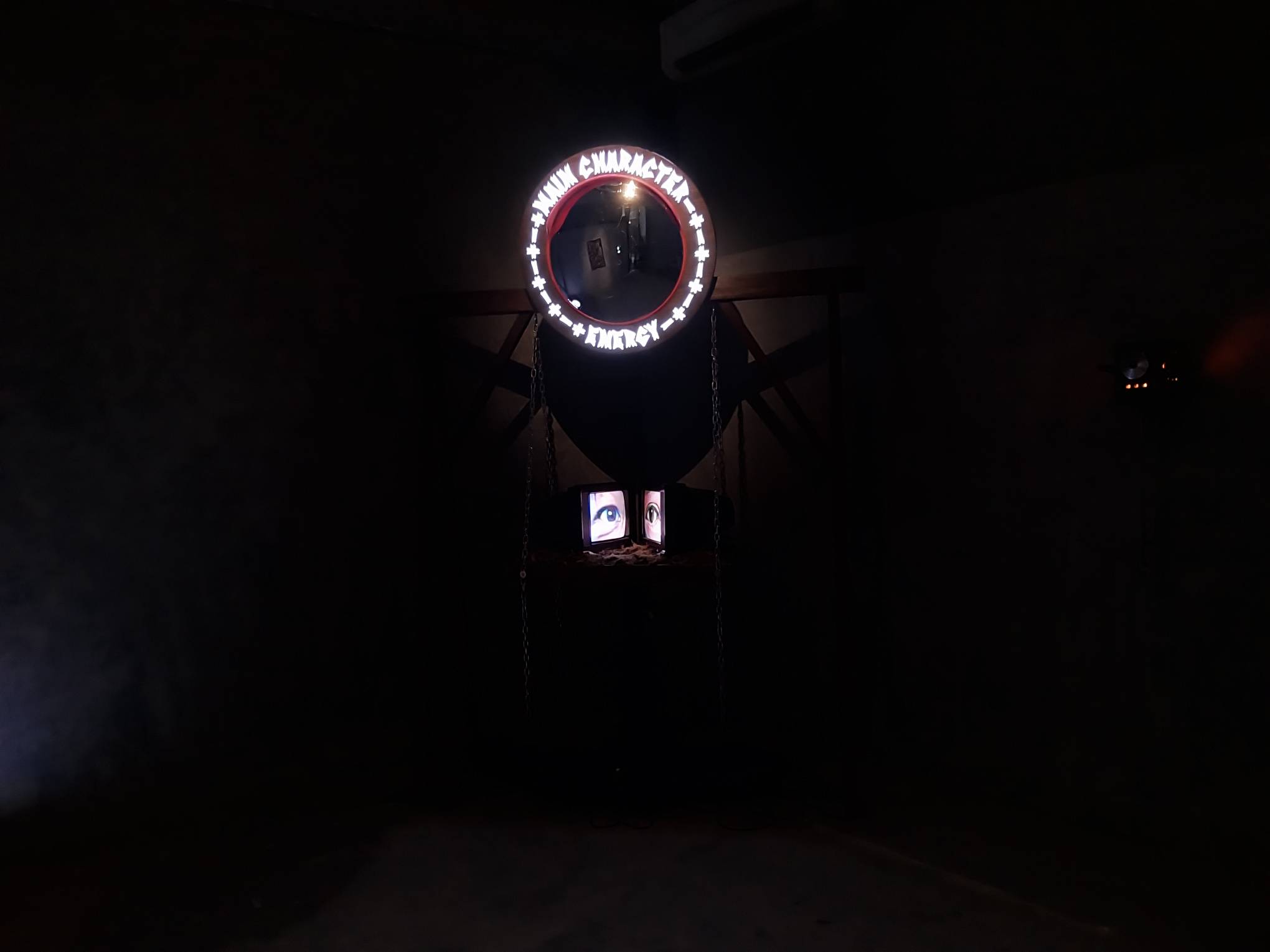 "Forced Perspectives" by Jose Olarte. Photo by Elle Yap.