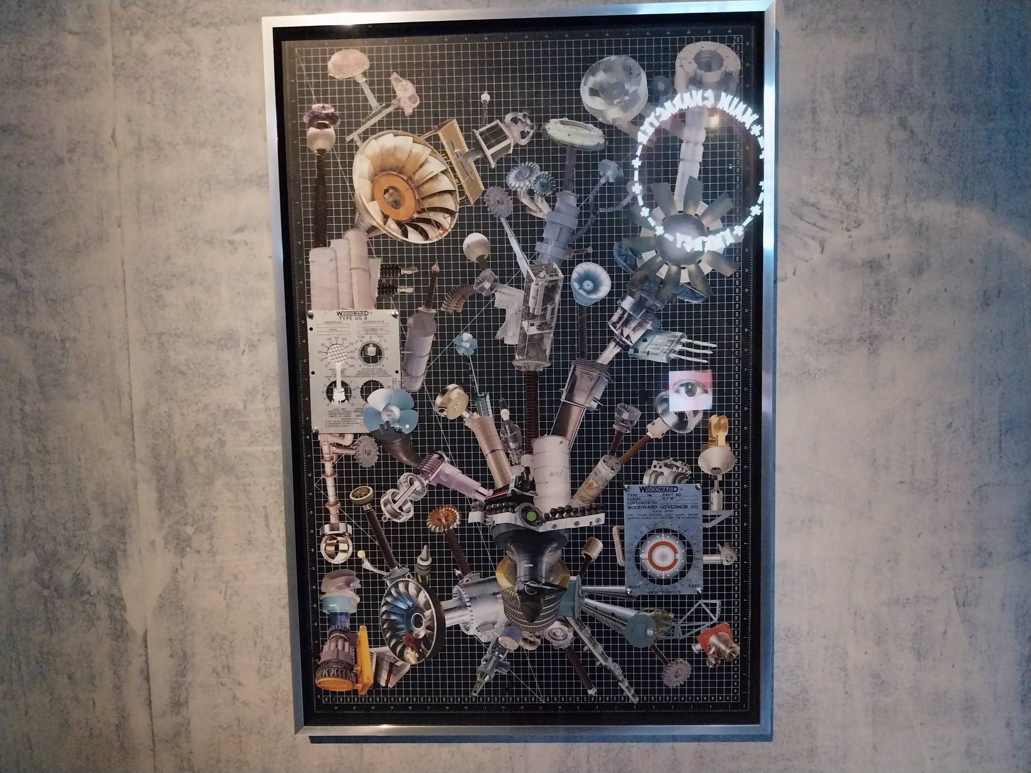 "Tertiary Growth" by Jose Olarte for "Gyre Dominion." Photo by Elle Yap.