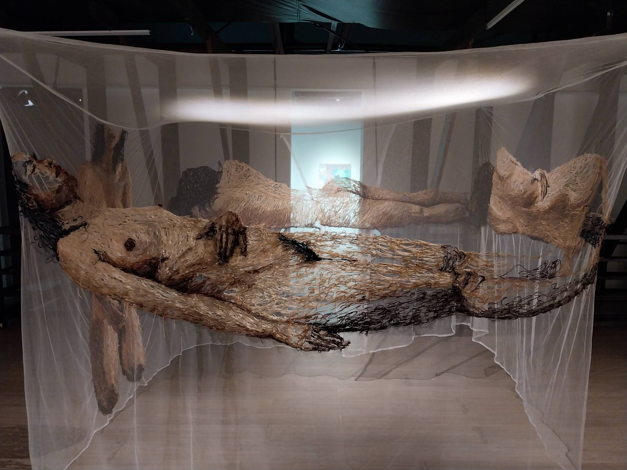 "Kulambo" from an angle as can be seen in the "Pasilip" exhibit. Photo by Elle Yap.