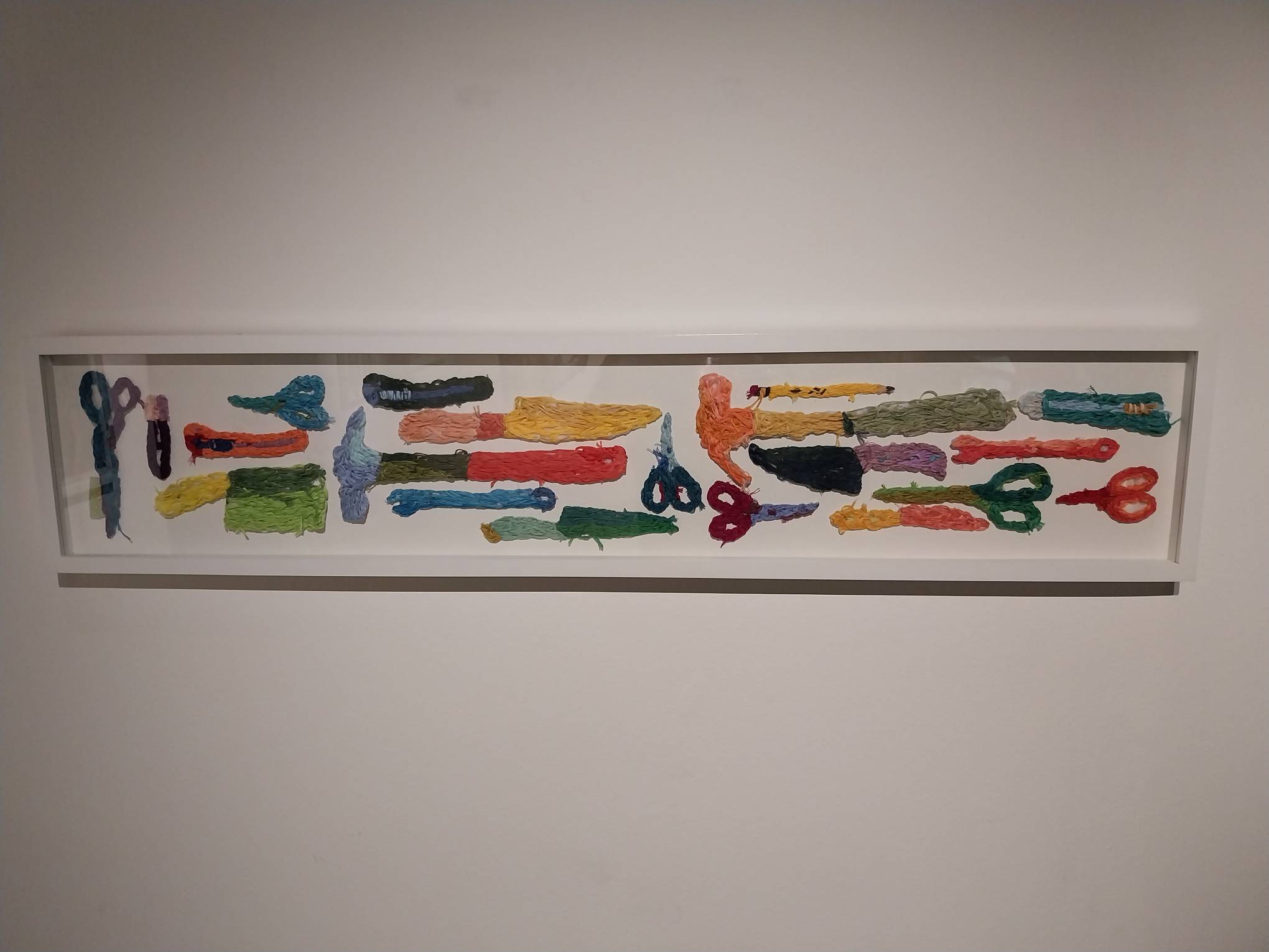 "Self-defense III" by Maricar Tolentino. Photo by Elle Yap.