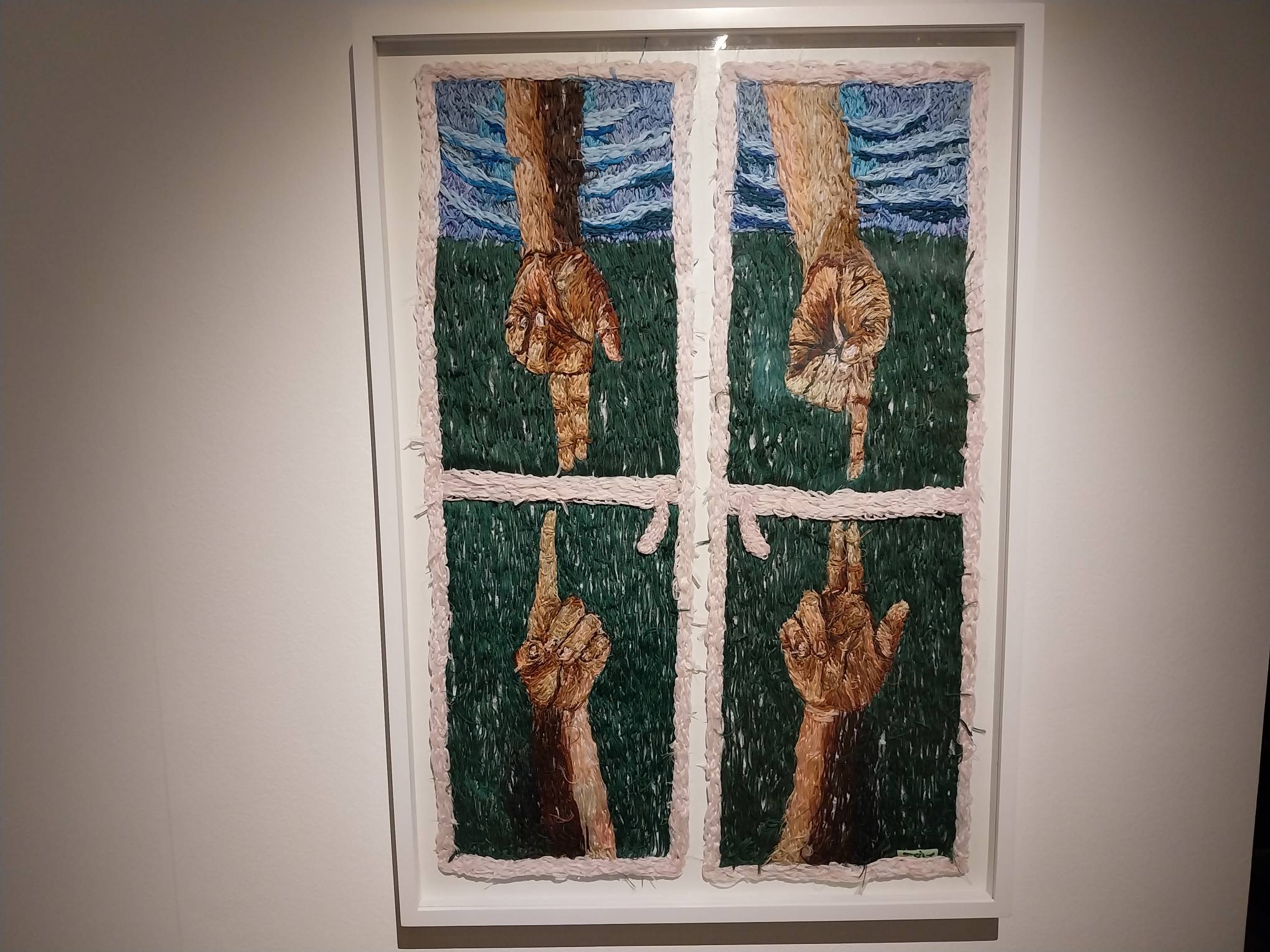 "Sundutan" by Maricar Tolentino. Photo by Elle Yap.