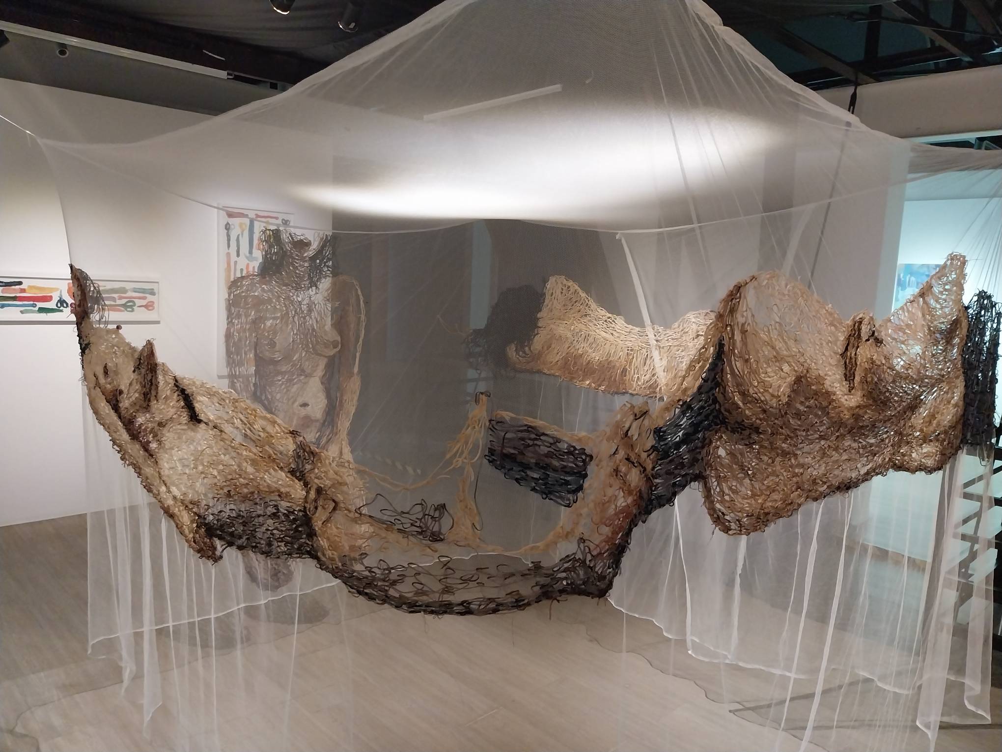 "Kulambo" from an angle as can be seen in the "Pasilip" exhibit. Photo by Elle Yap.