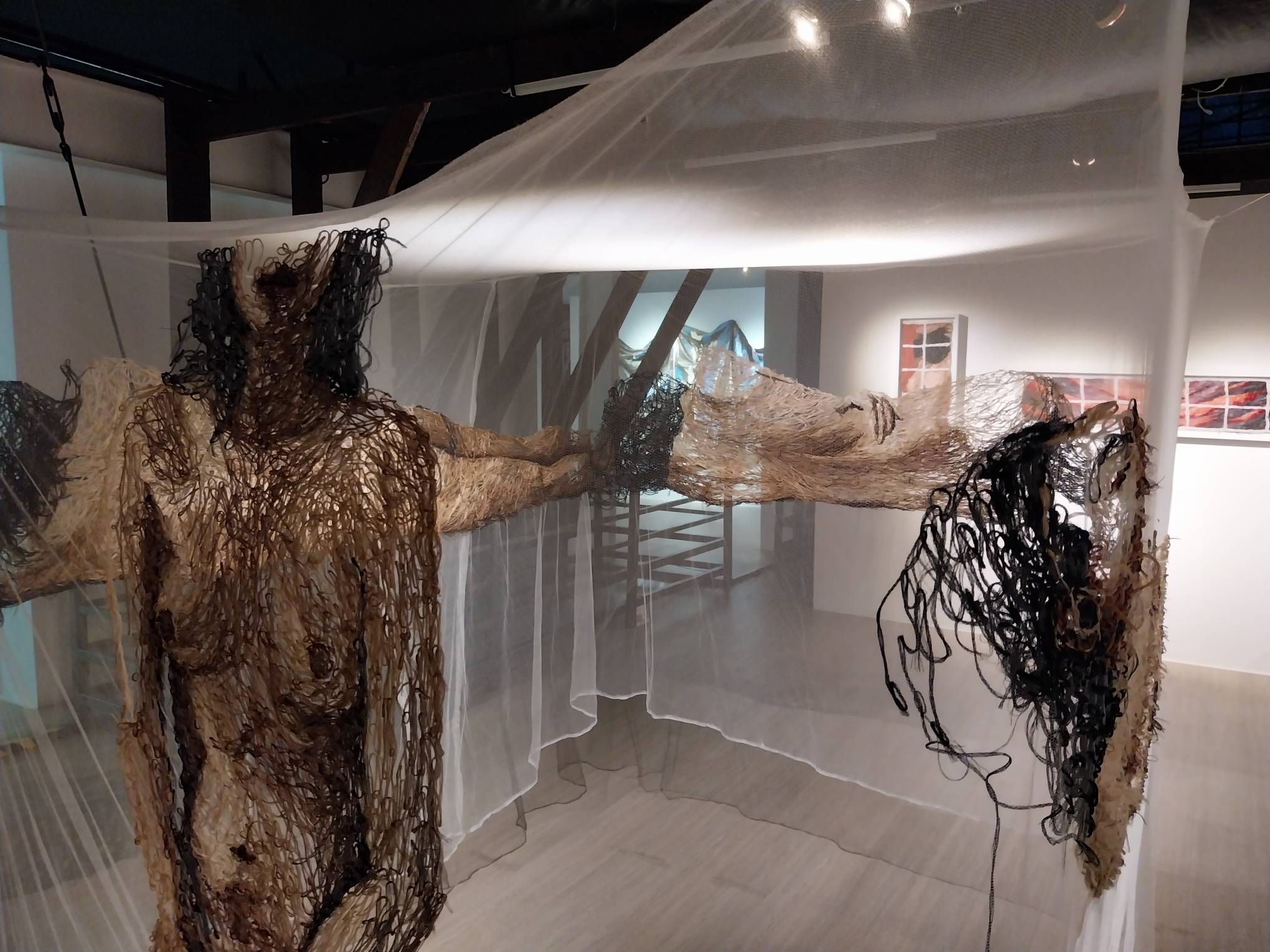 A different angle of "Kulambo" by Maricar Tolentino. Photo by Elle Yap.