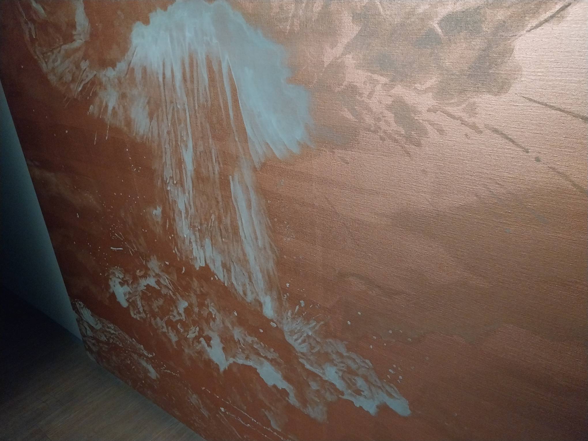 Explosive detail of Celine Lee's "Times (Mushroom Cloud)" from a side angle. Photo by Elle Yap.