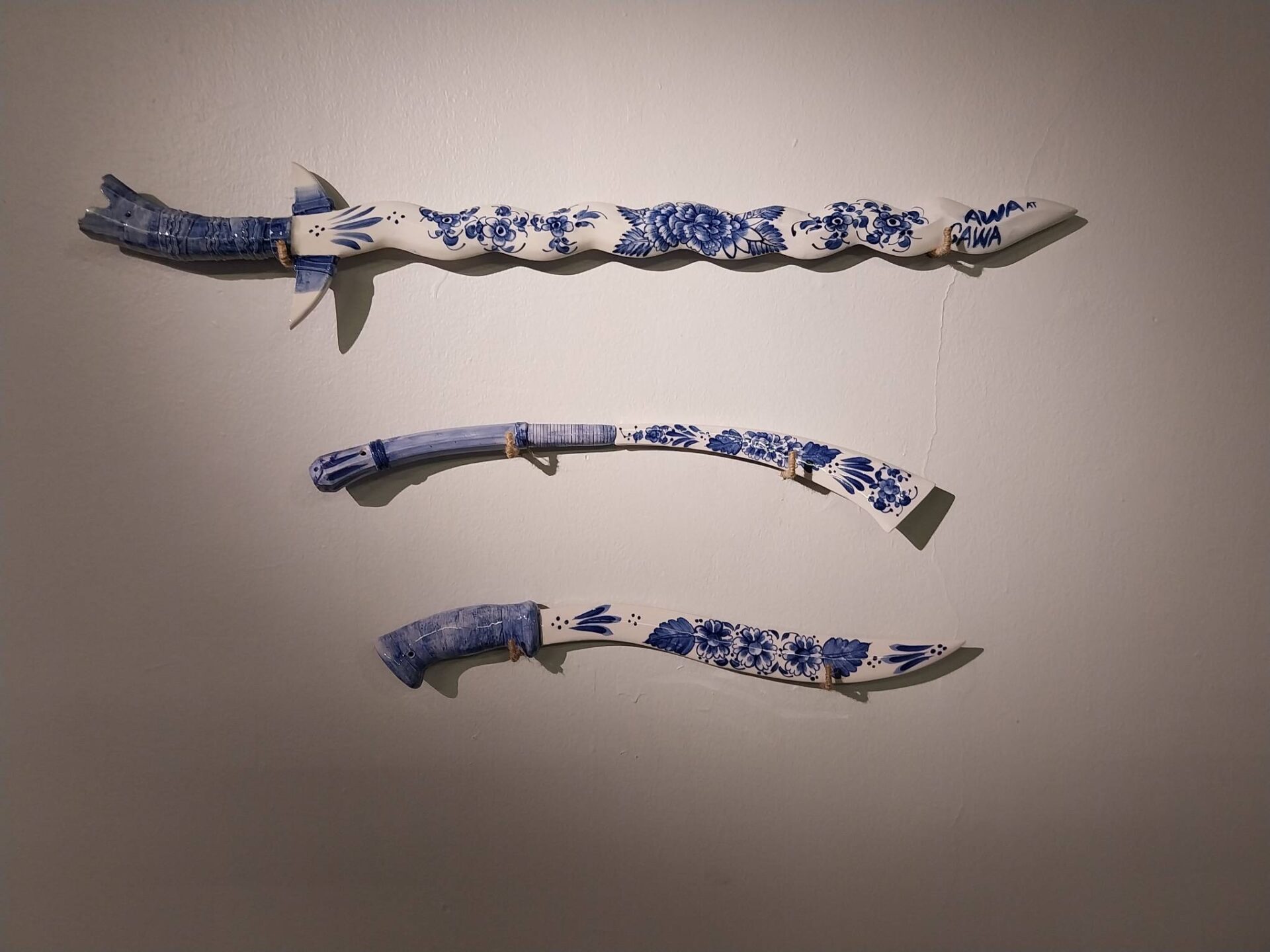 Sandata Design ‘Sandata’ by Archie Geotina Reflects Fragile Power