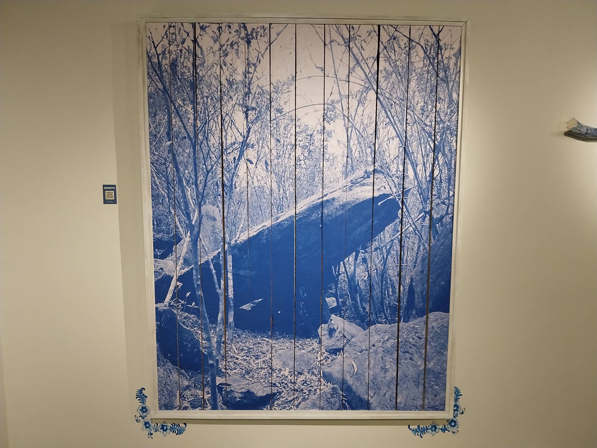 "Monolith" by Archie Geotina. Photo by Elle Yap.