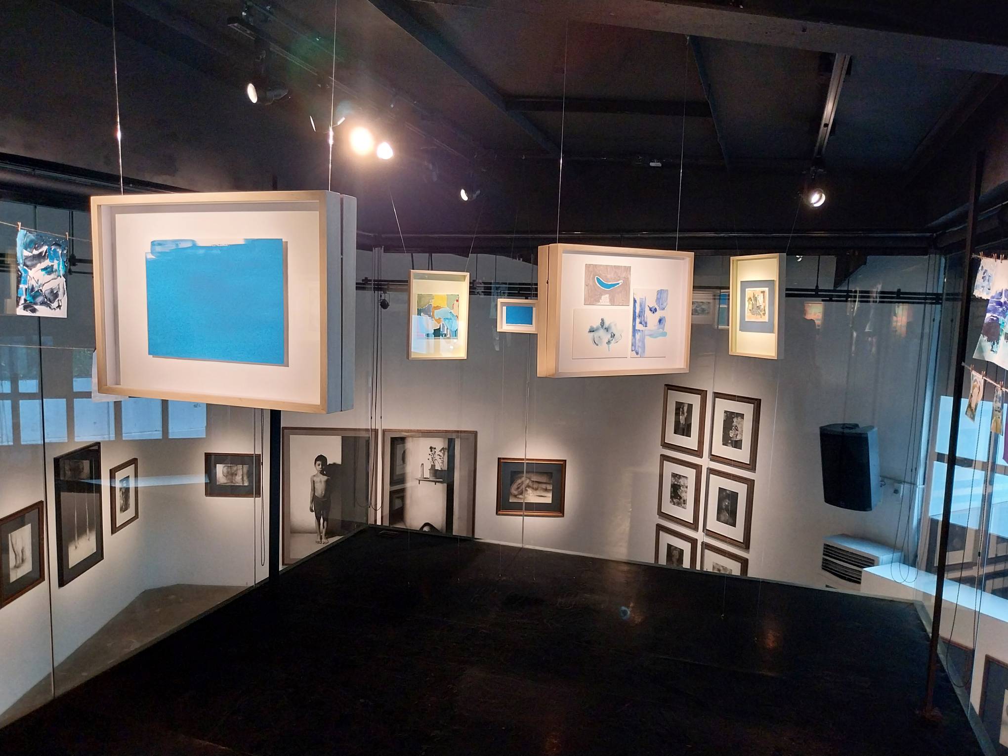 "Laundry," one of the five June art exhibits being featured. Photo by Elle Yap.