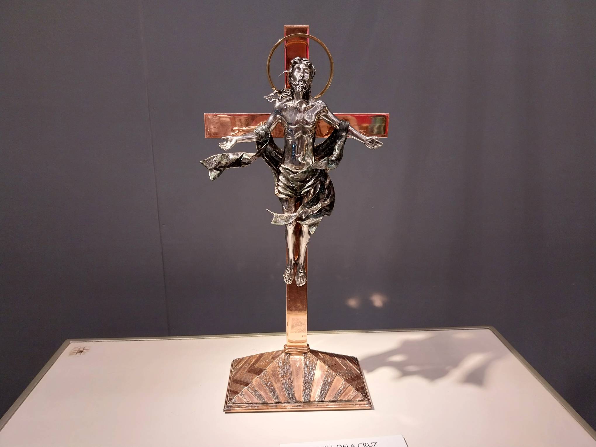 A work by Daniel Dela Cruz. Photo by Elle Yap.