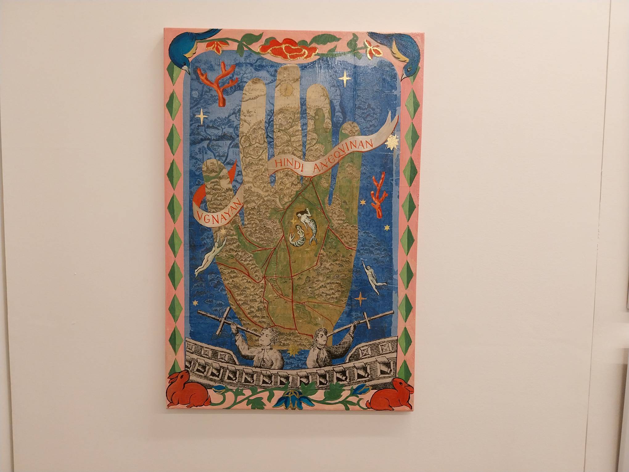 "Ugnayan 'Di Angkinan" by Carla Gamalinda. Photo by Elle Yap.