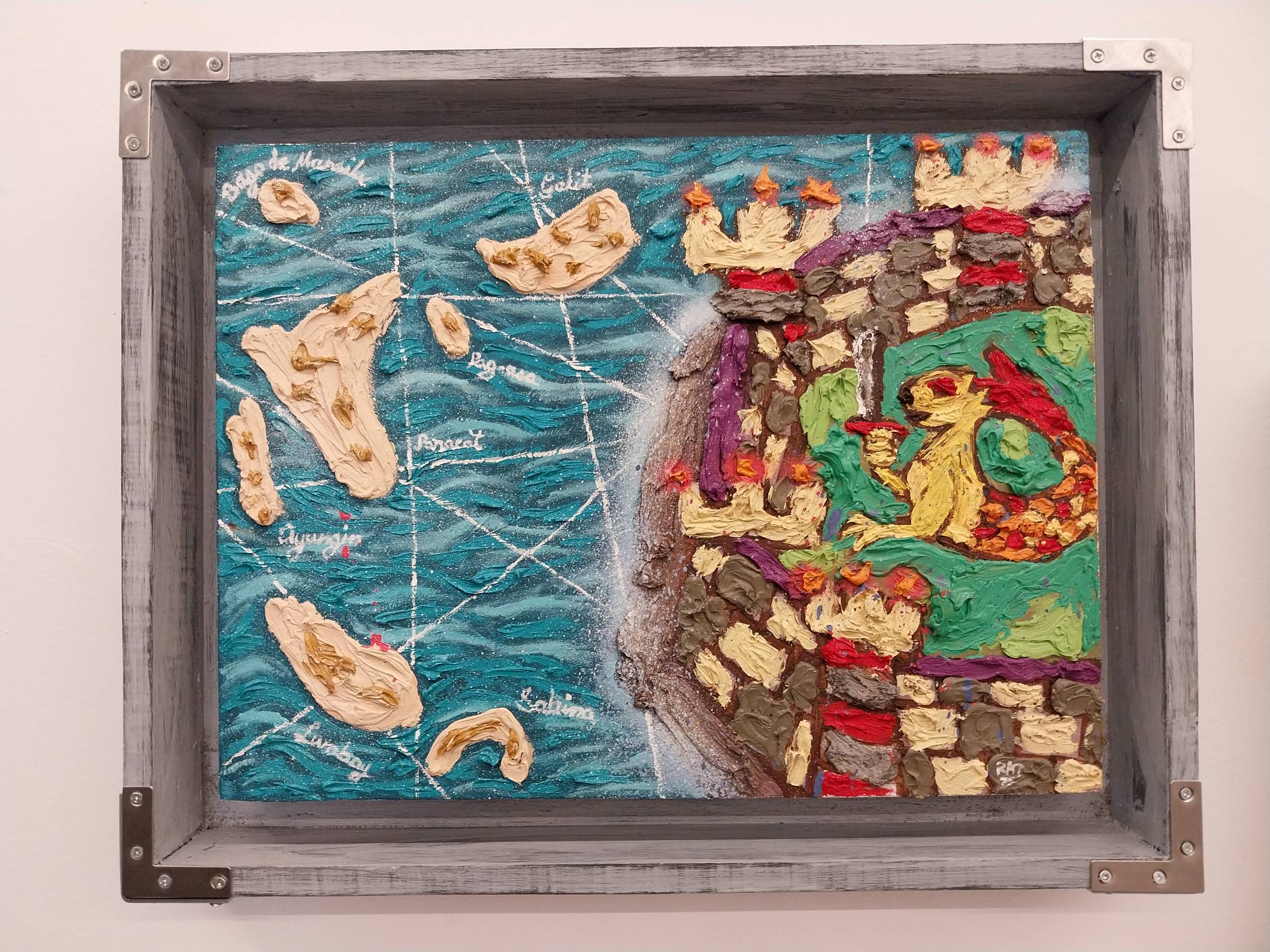 "Colmillos del Archp&eacute;lago" by Kirk Tabanera. Photo by Elle Yap.