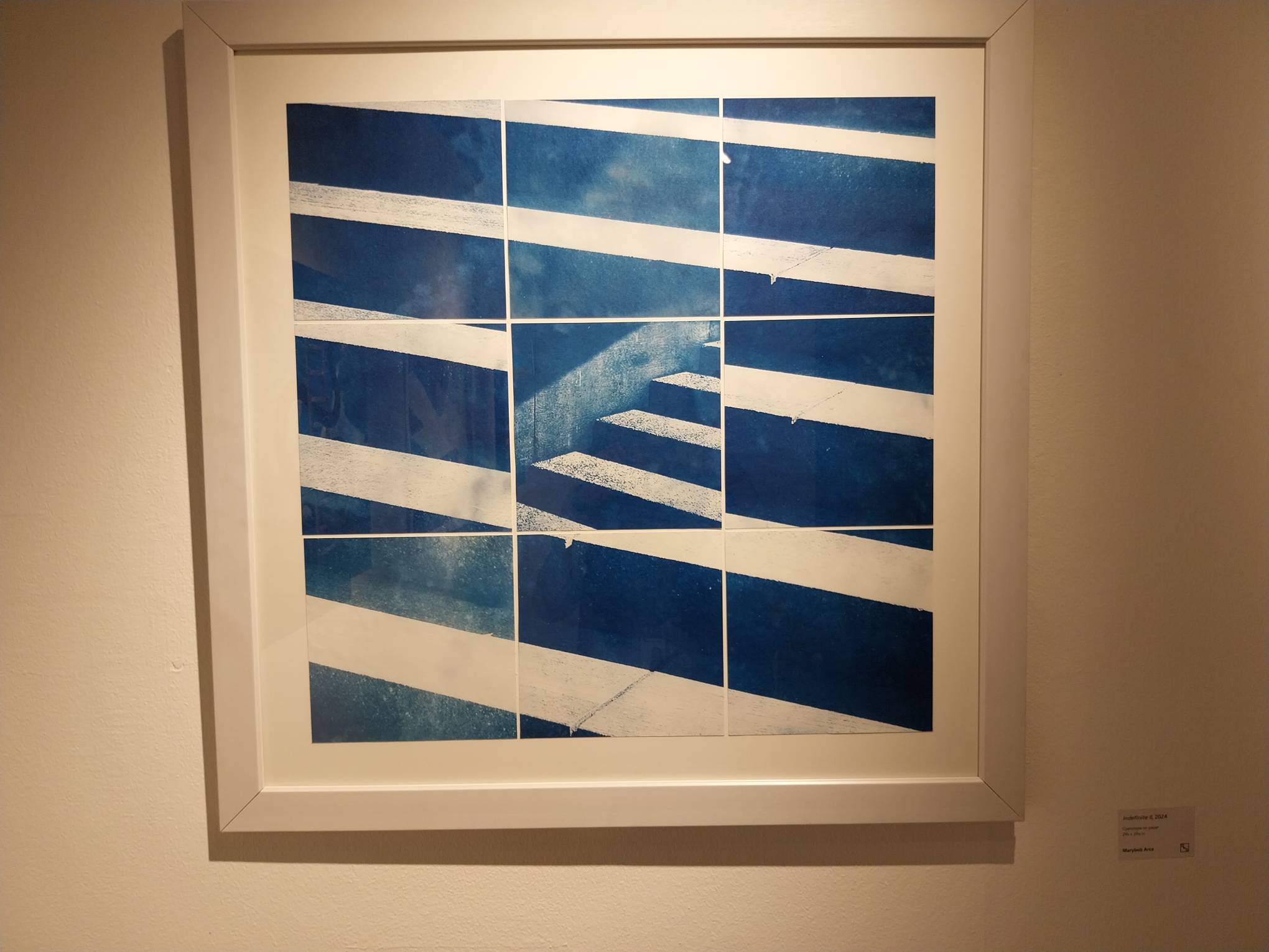 "Indefinite II" by Marybob Arce. Photo by Elle Yap.