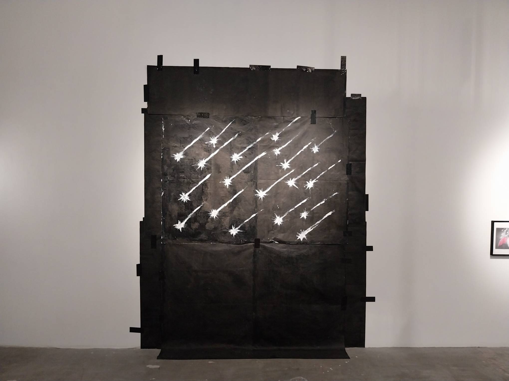 "Untitled (From &lsquo;Angel&rsquo; -Shooting Stars)" by Jed Gregorio. Photo by Elle Yap.