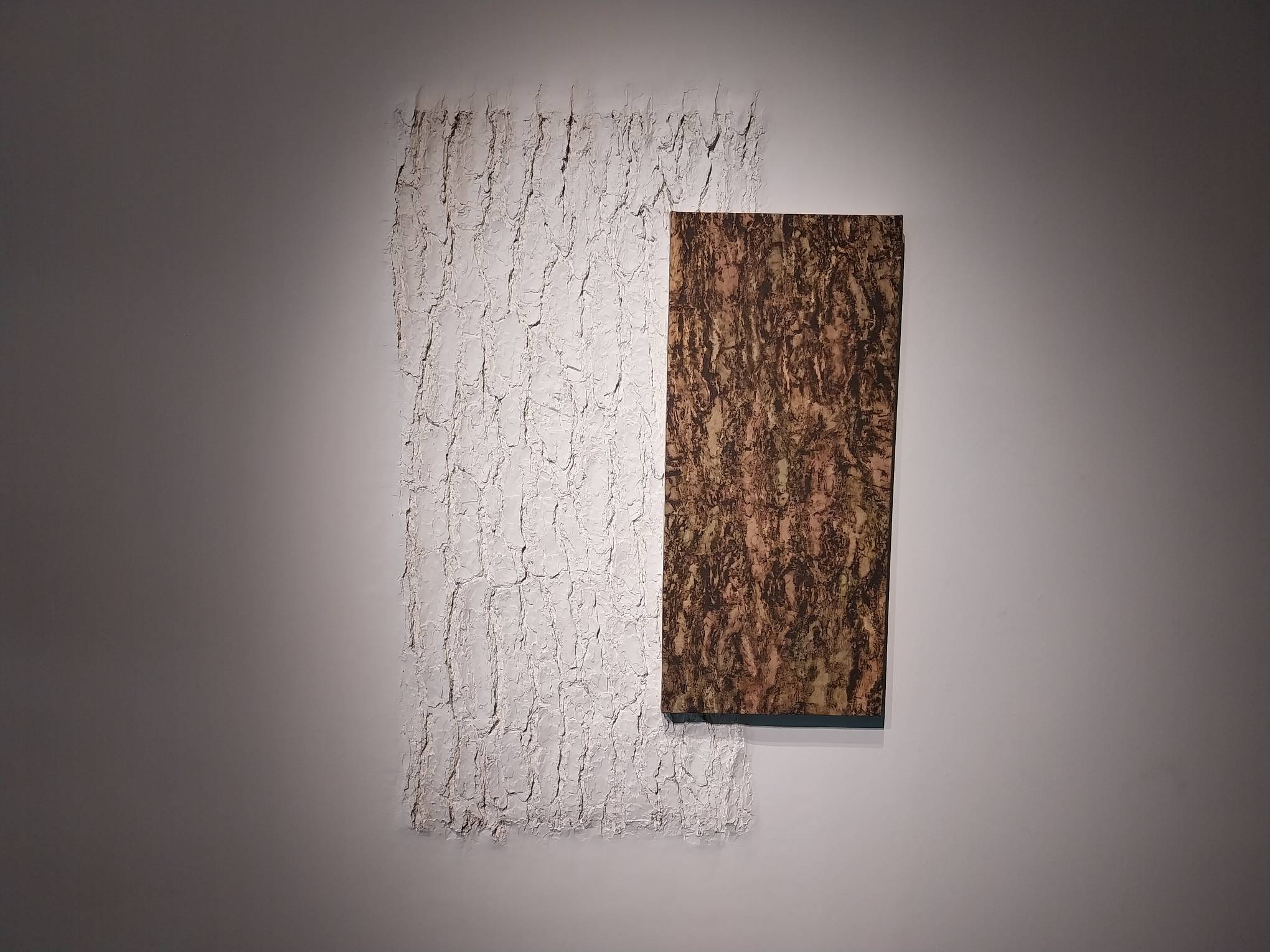 Lou Lim&rsquo;s &ldquo;Trees Among Us.&rdquo; Photo by Elle Yap.