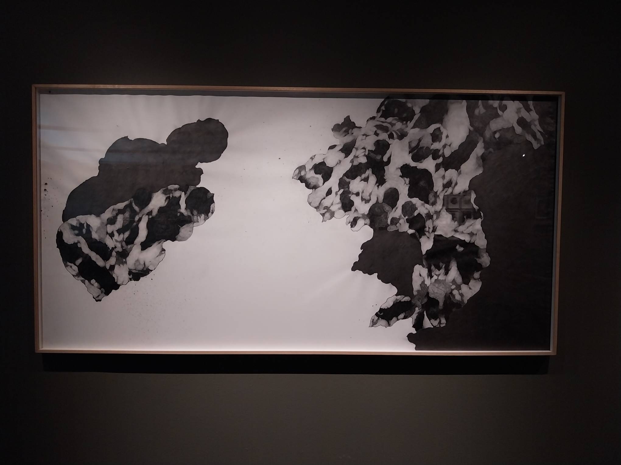 Lui Medina's "Untitled (The Notion of the Edge) III." Photo by Elle Yap.