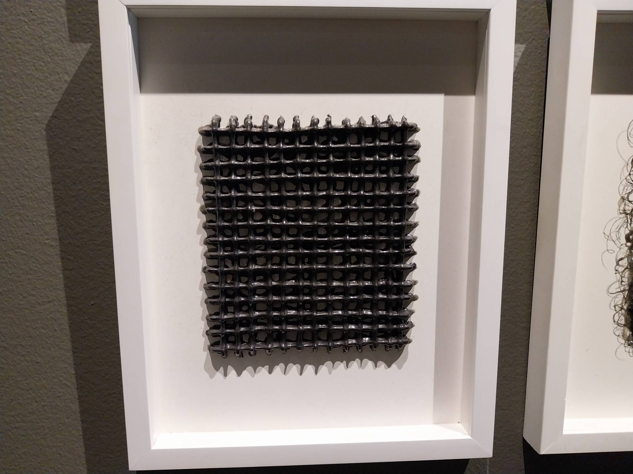 "I used to hate drawing (3)" by Monica Delgado. Photo by Elle Yap.