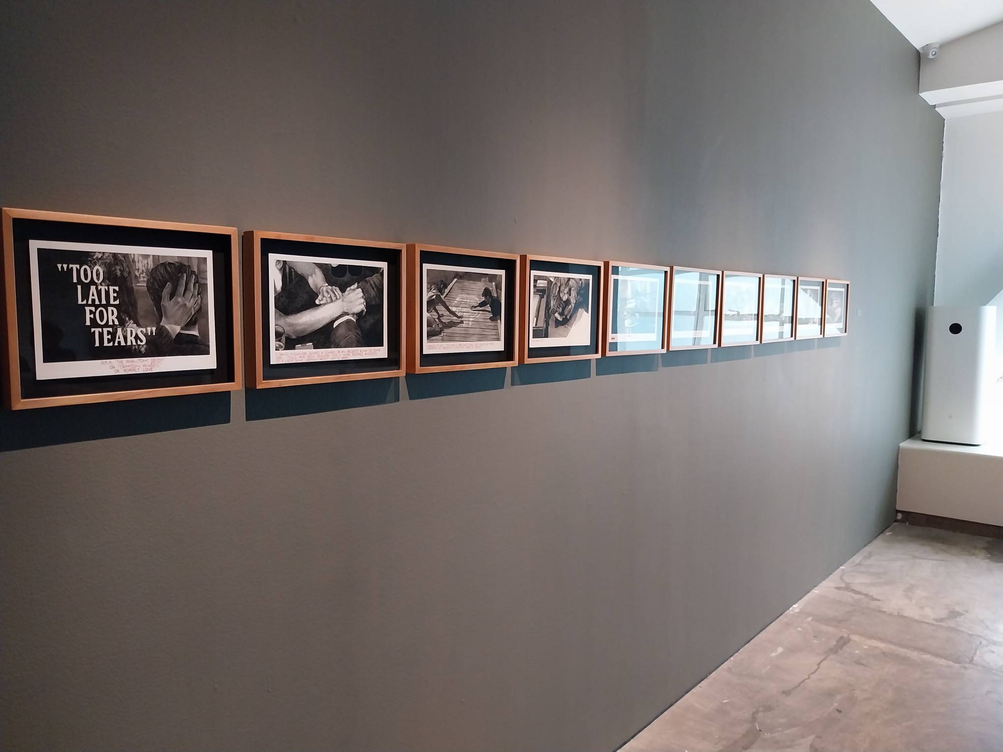 "Phantom Decoy" by Victor Balanon. Photo by Elle Yap.