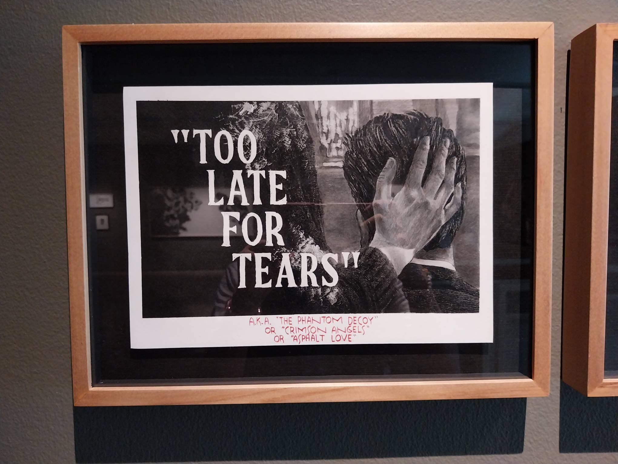 A fragment of "Phantom Decoy" by Victor Balanon. Photo by Elle Yap.