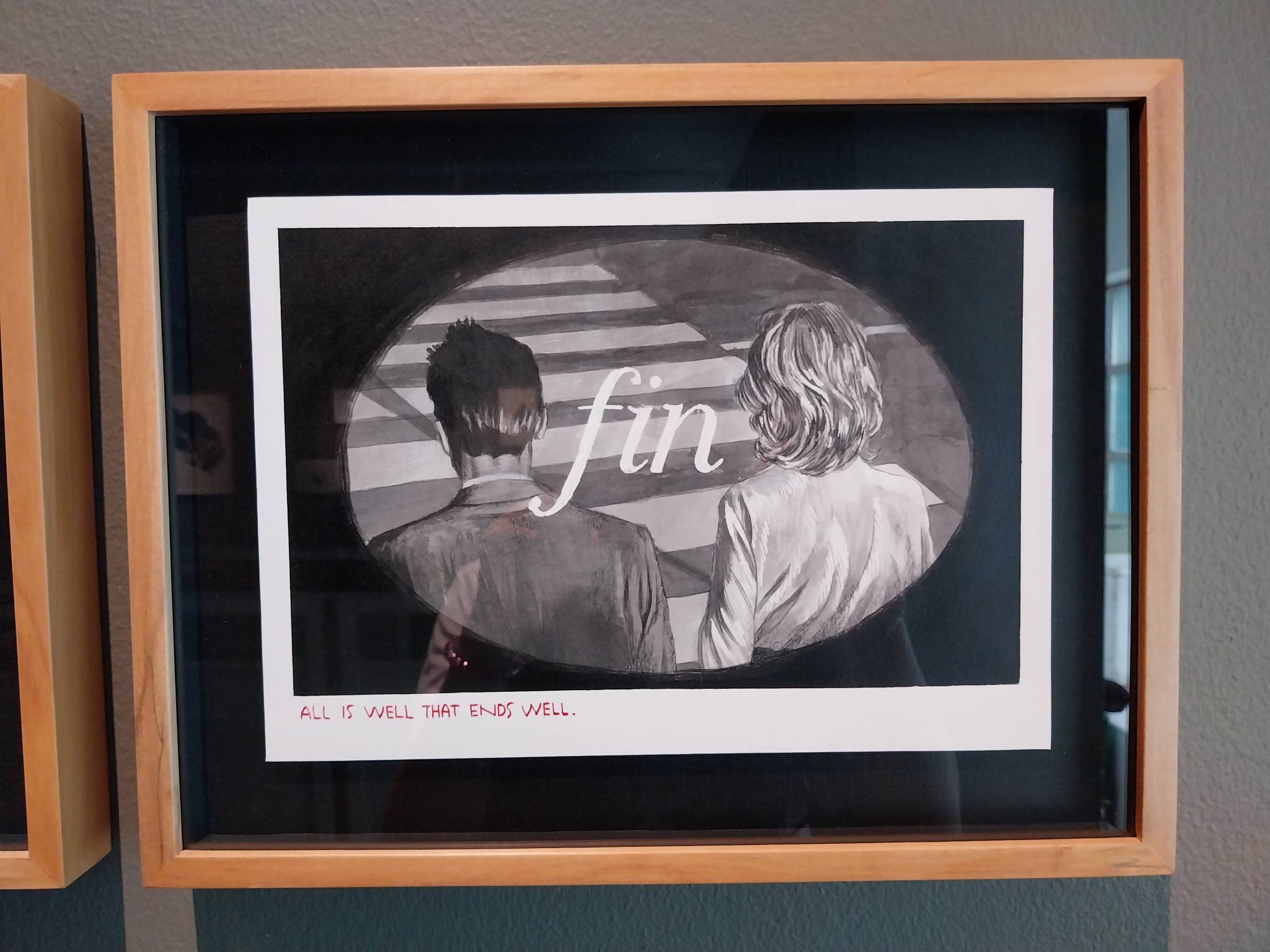 A fragment of "Phantom Decoy" by Victor Balanon. Photo by Elle Yap.