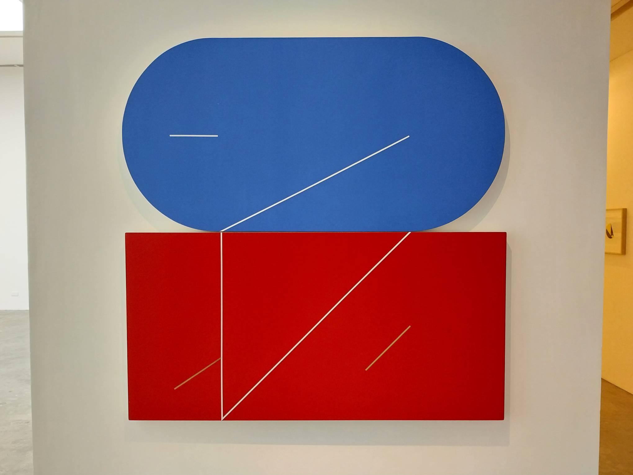 "Supriolism" by Leo Valledor from 1979. Photo by Elle Yap.