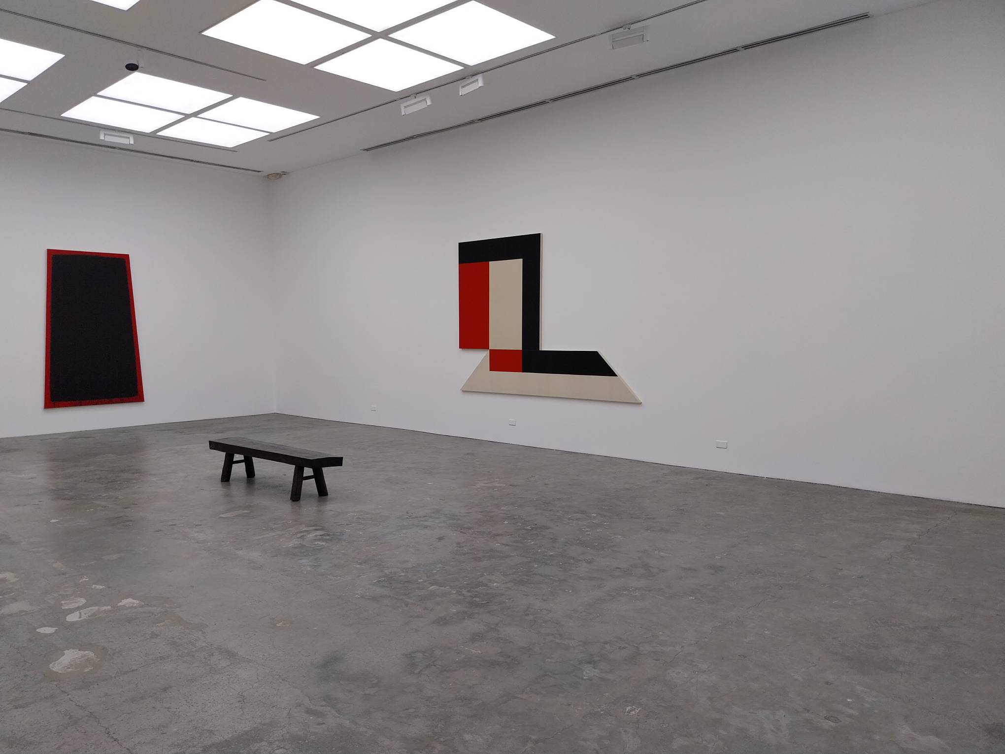 Exhibition space for "At First Sight" in Silverlens Manila. Photo by Elle Yap.