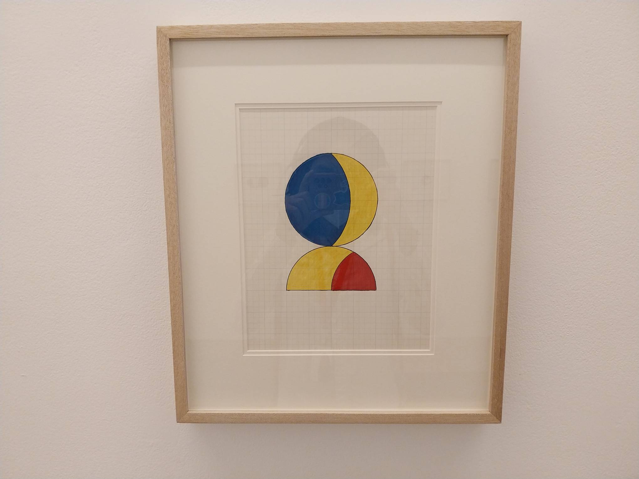 "Untitled Drawing 6" as shown in "At First Sight" at Silverlens Manila. Photo by Elle Yap.