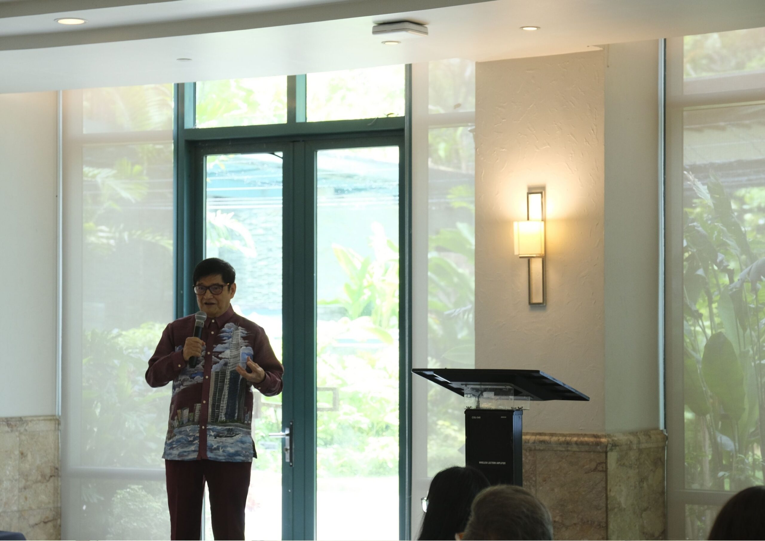 Felino "Jun" Palafox, Jr. of PALAFOX