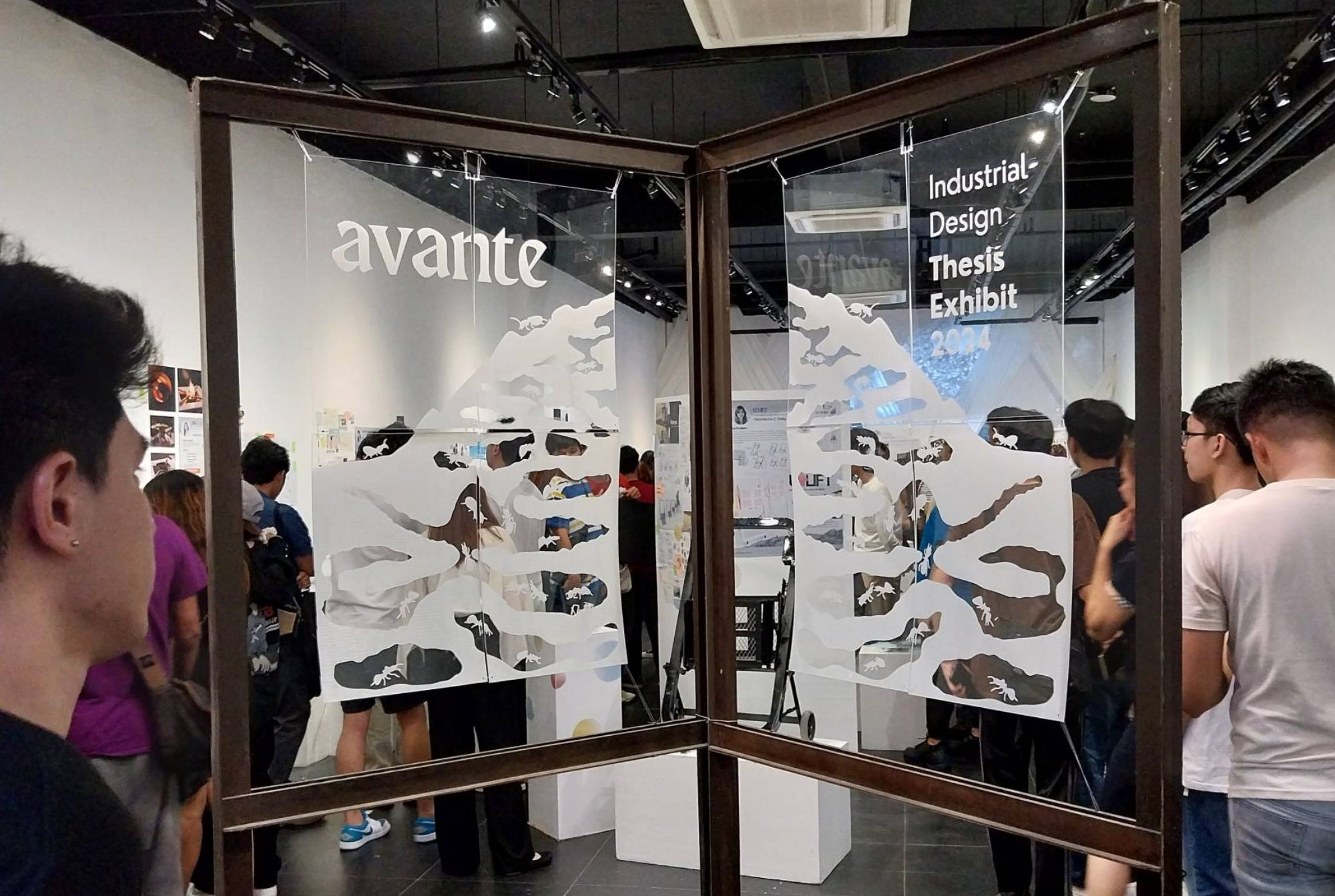 Avante, the Industrial Design Thesis Exhibit in UP Fine Arts Parola. Photo by Elle Yap.