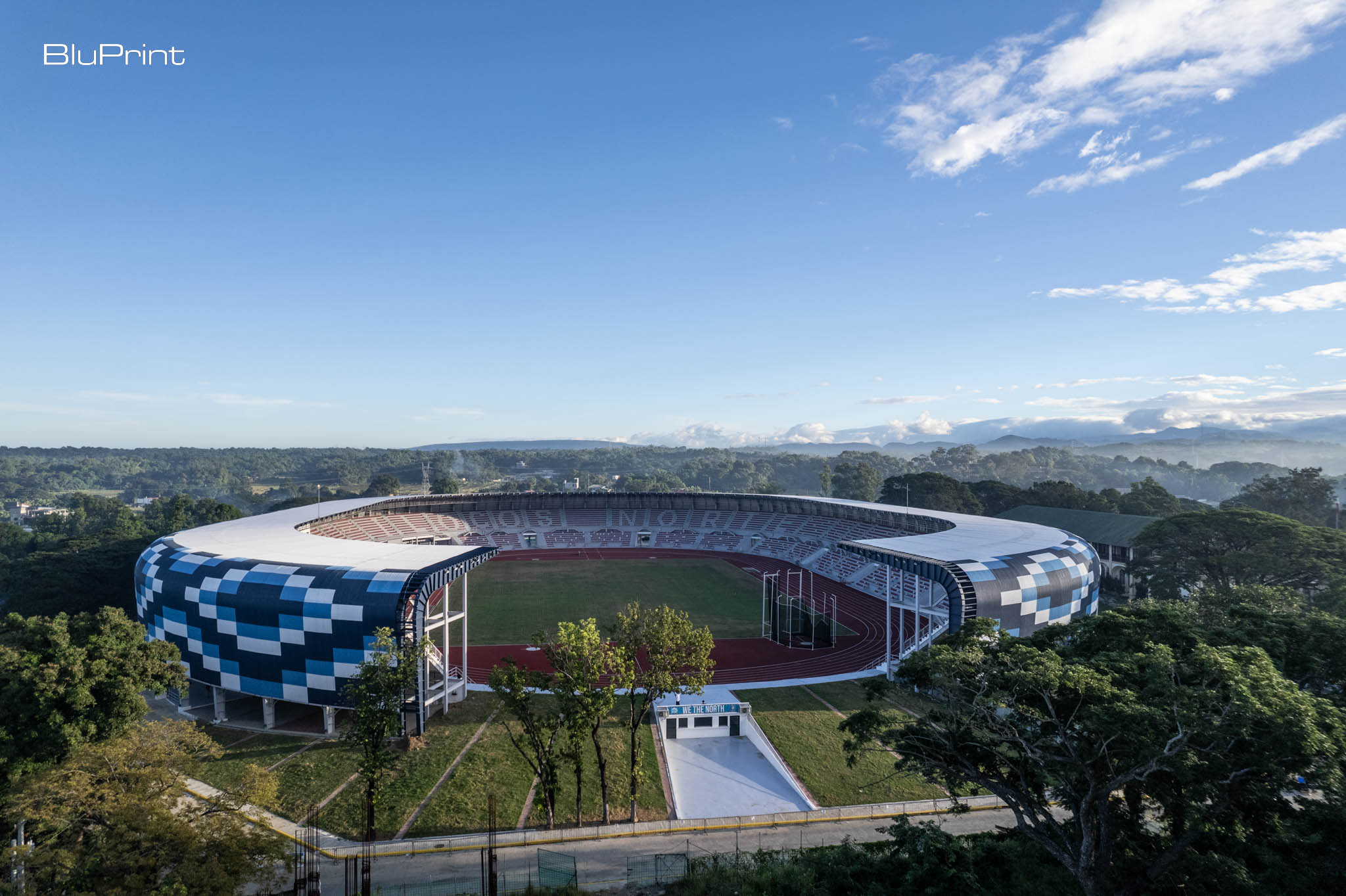 FEM Stadium by WTA Architecture and Design Studio.