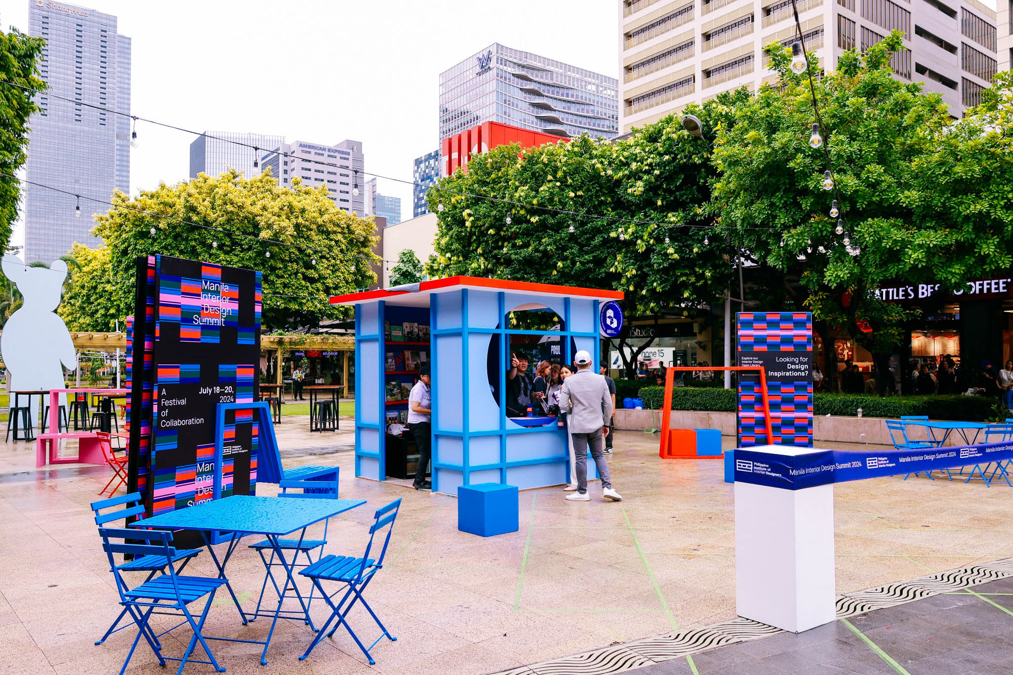 MIDS 2024 booth at Bonifacio Global City, Taguig.