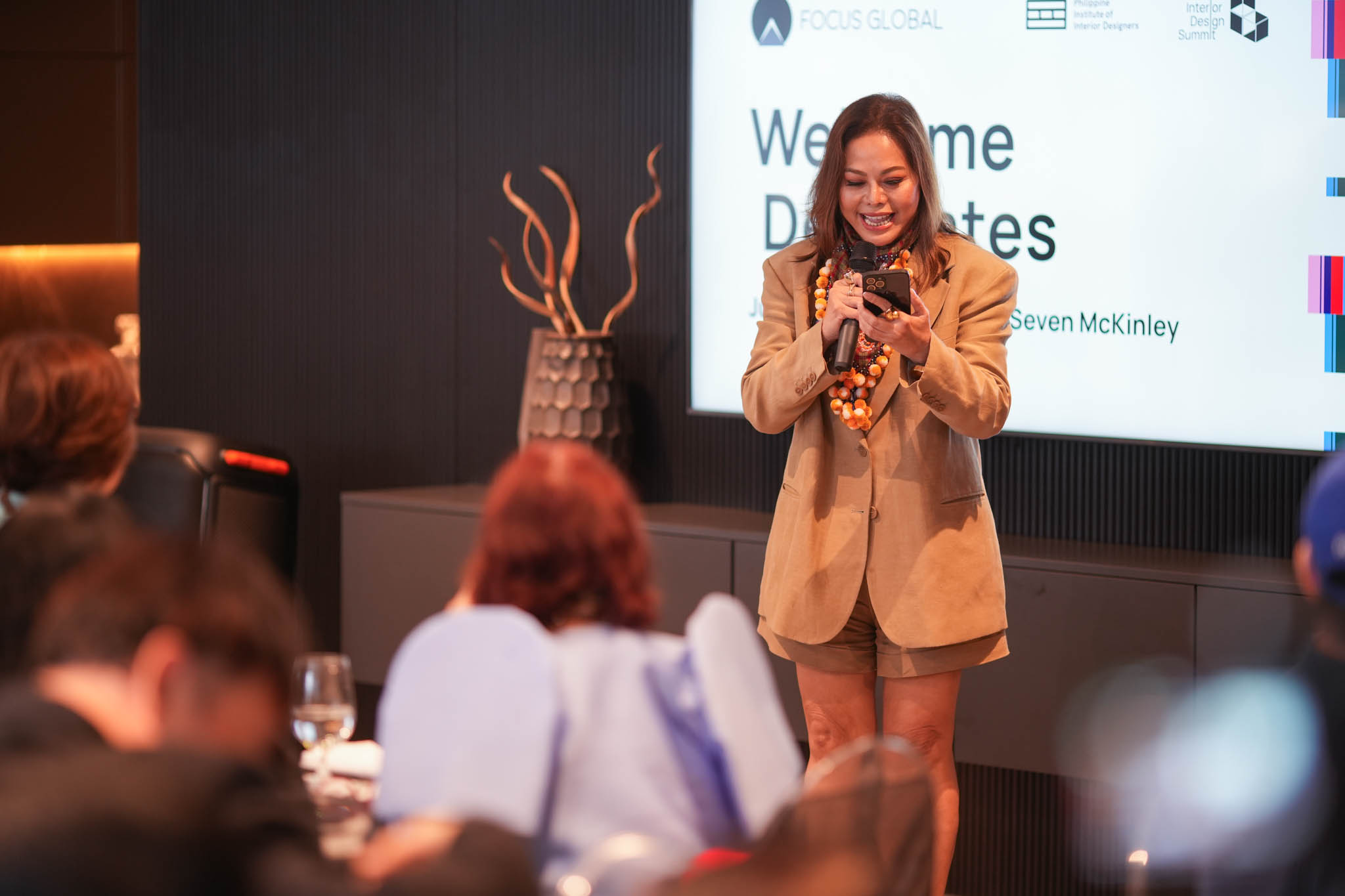 IDr. Ivy Almarion, VP for APSDA