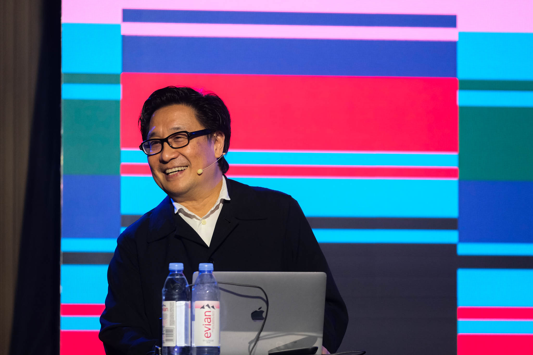 Lyndon Neri at MIDS 2024.