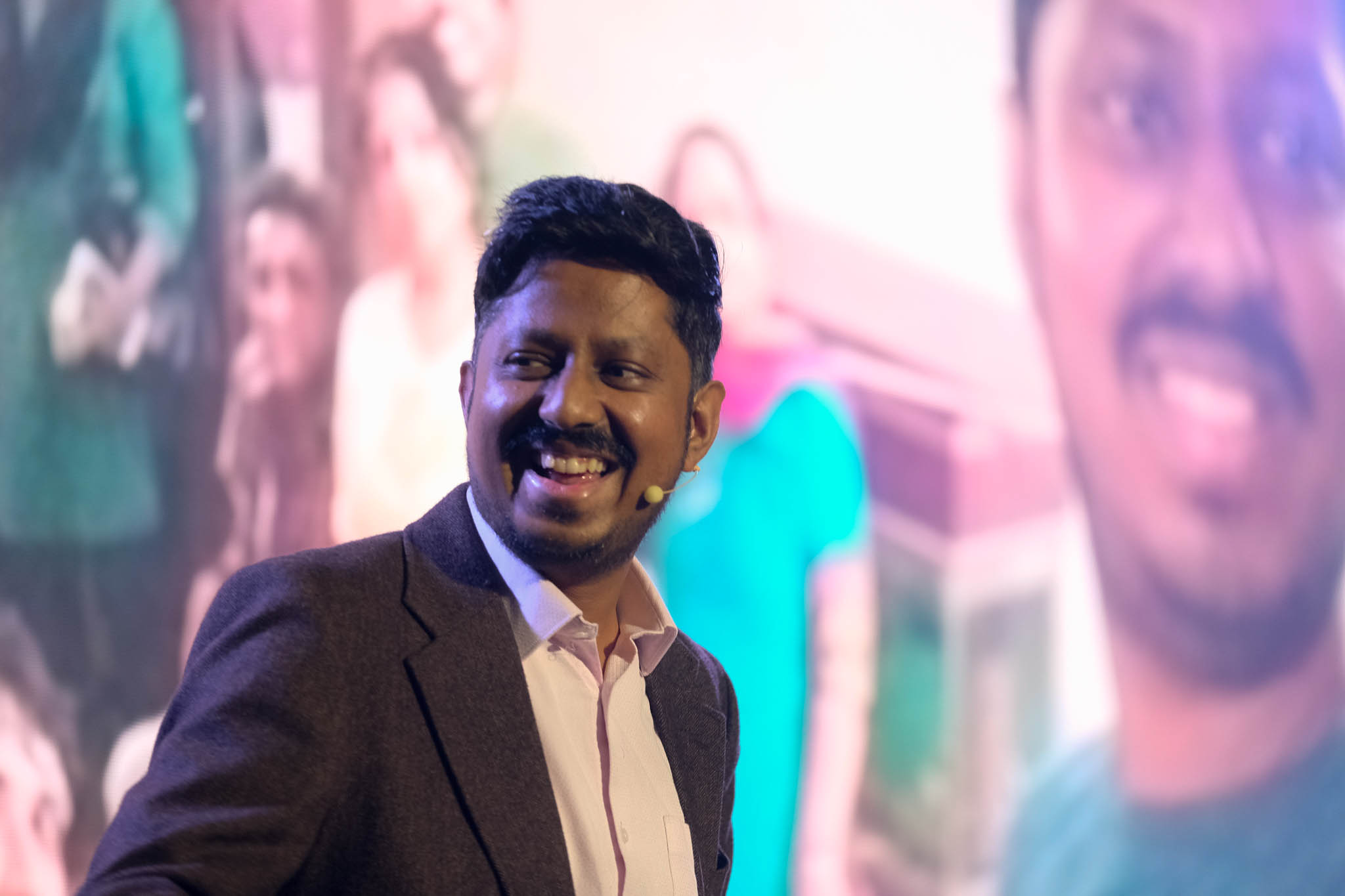 Vignesh Kaushik at MIDS 2024.