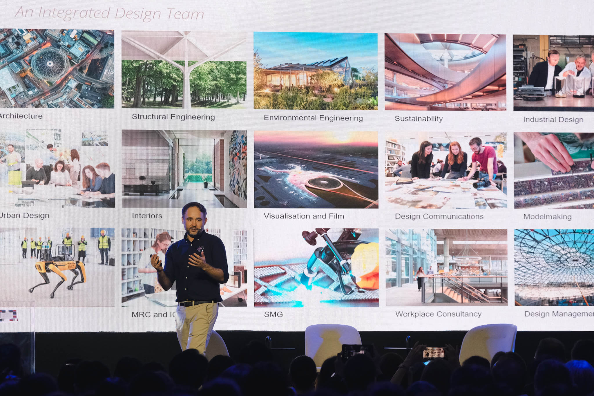 Ben Stevenson at MIDS 2024.