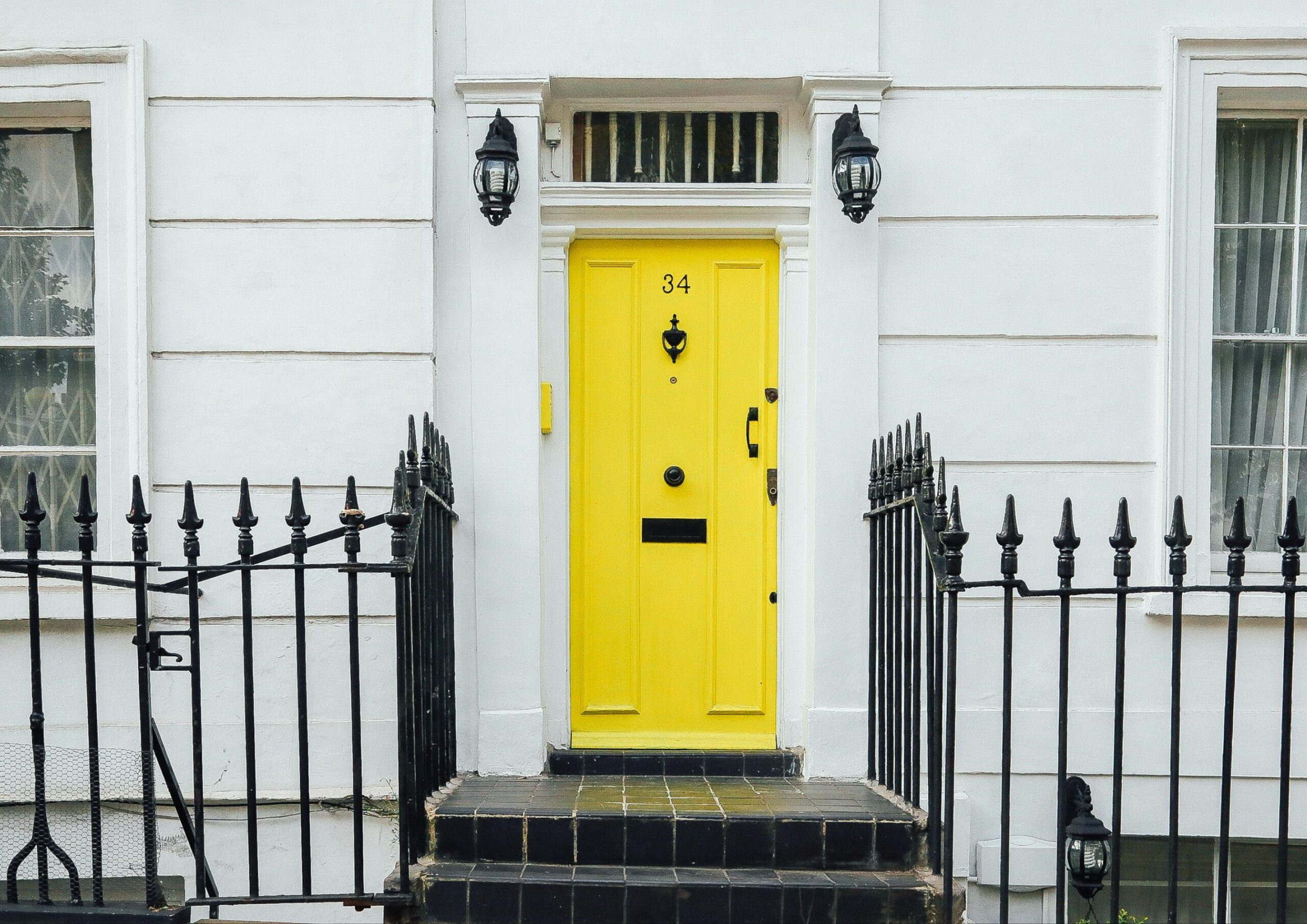 4 Front Door Colors That Hurt Your Home's First Impression.