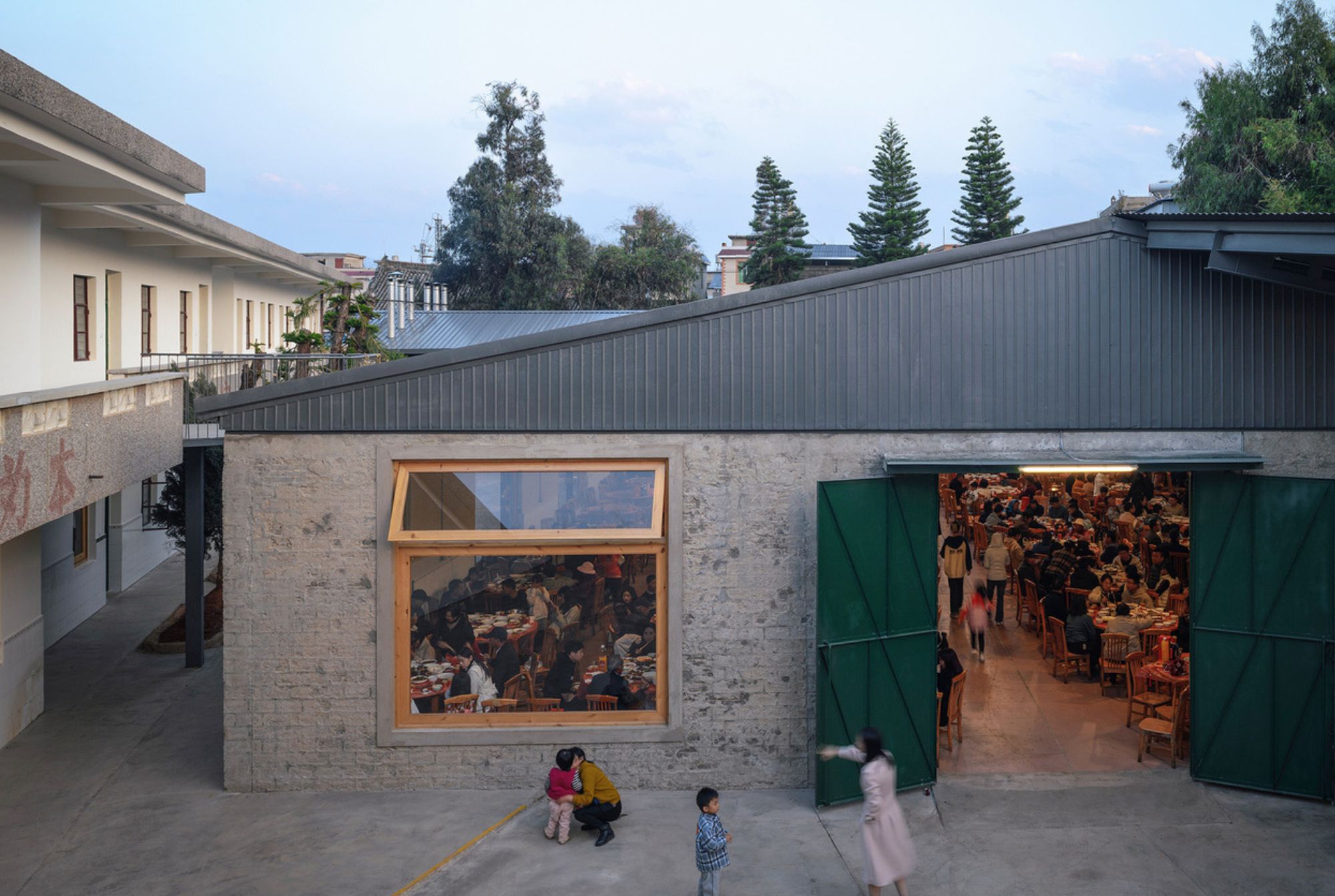 An image of Haiyan Ke Tang's exterior. Photo by Chen Hao.