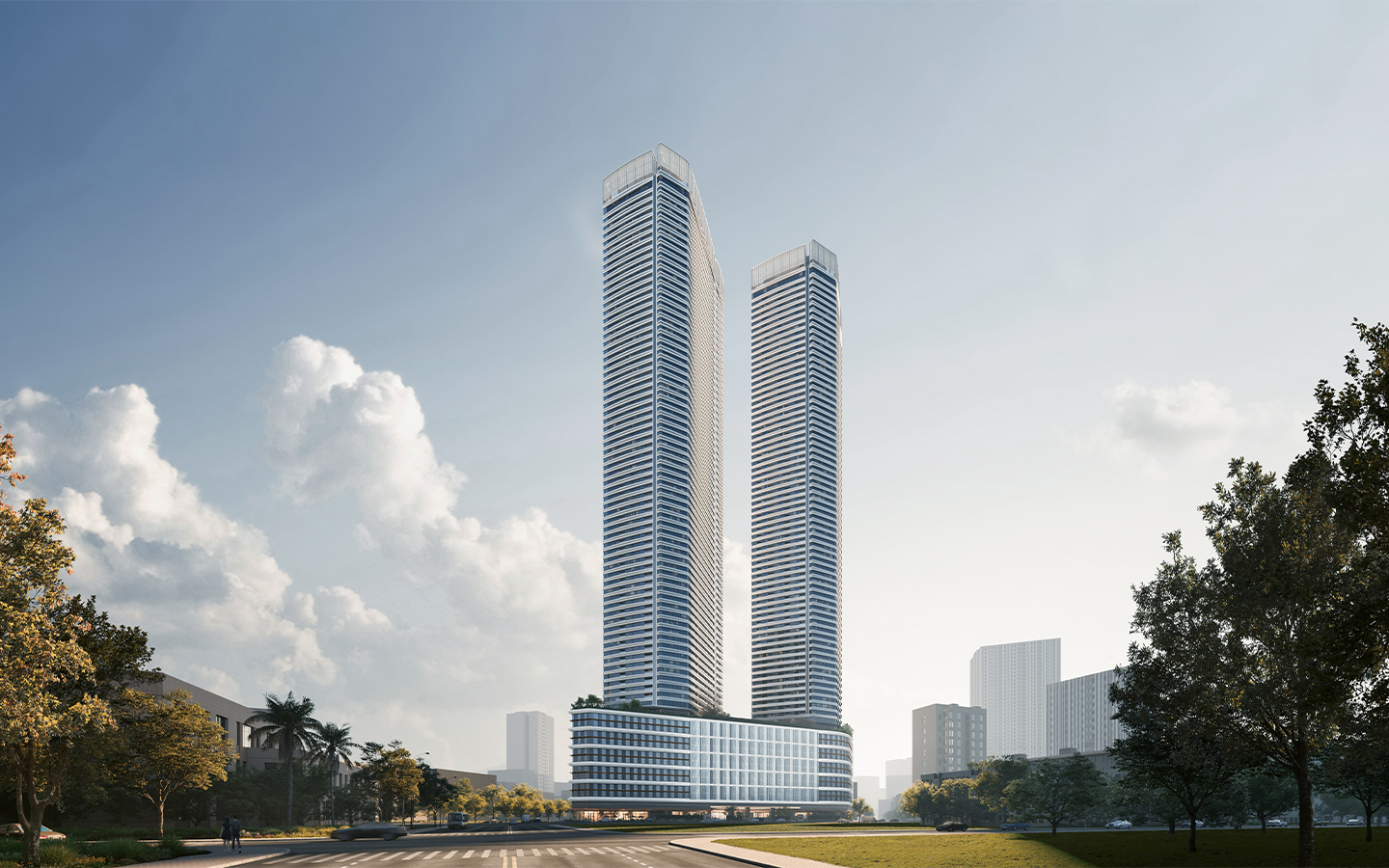 Shang Summit: Shang Properties Unveils Newest High Rise.