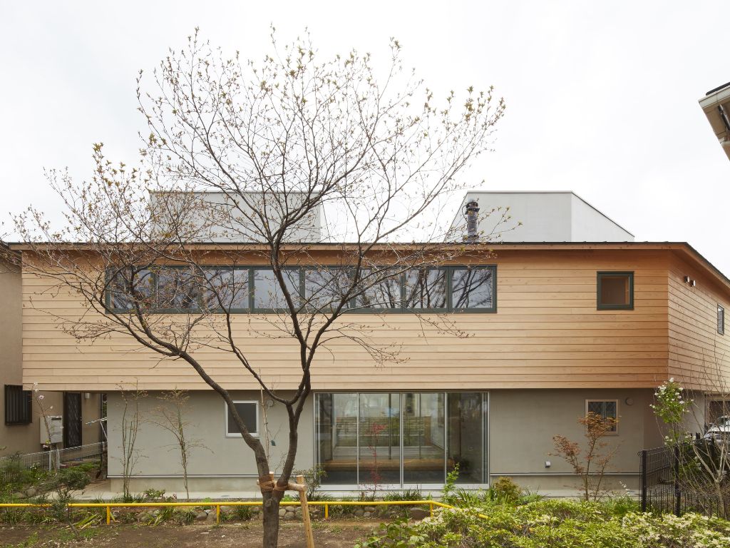 The Playhouse: Exploring a Unique Home in Yokohama by Ishikawasambo.