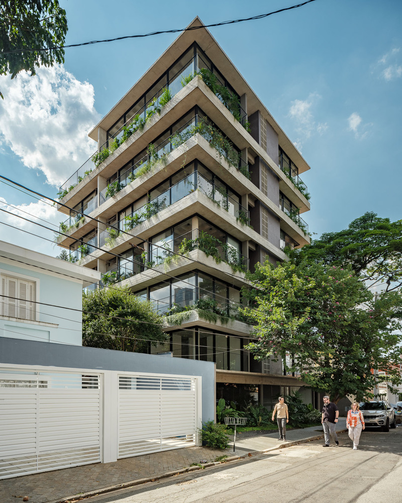 Manguatá Building exterior look. Photo by Pedro Kok and Rafael Fiorotto.