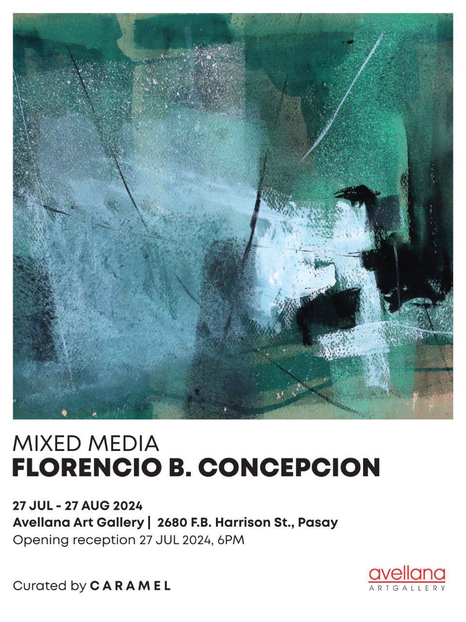 Avellana Art Gallery to Hold Rare F. B. Concepcion Exhibition.