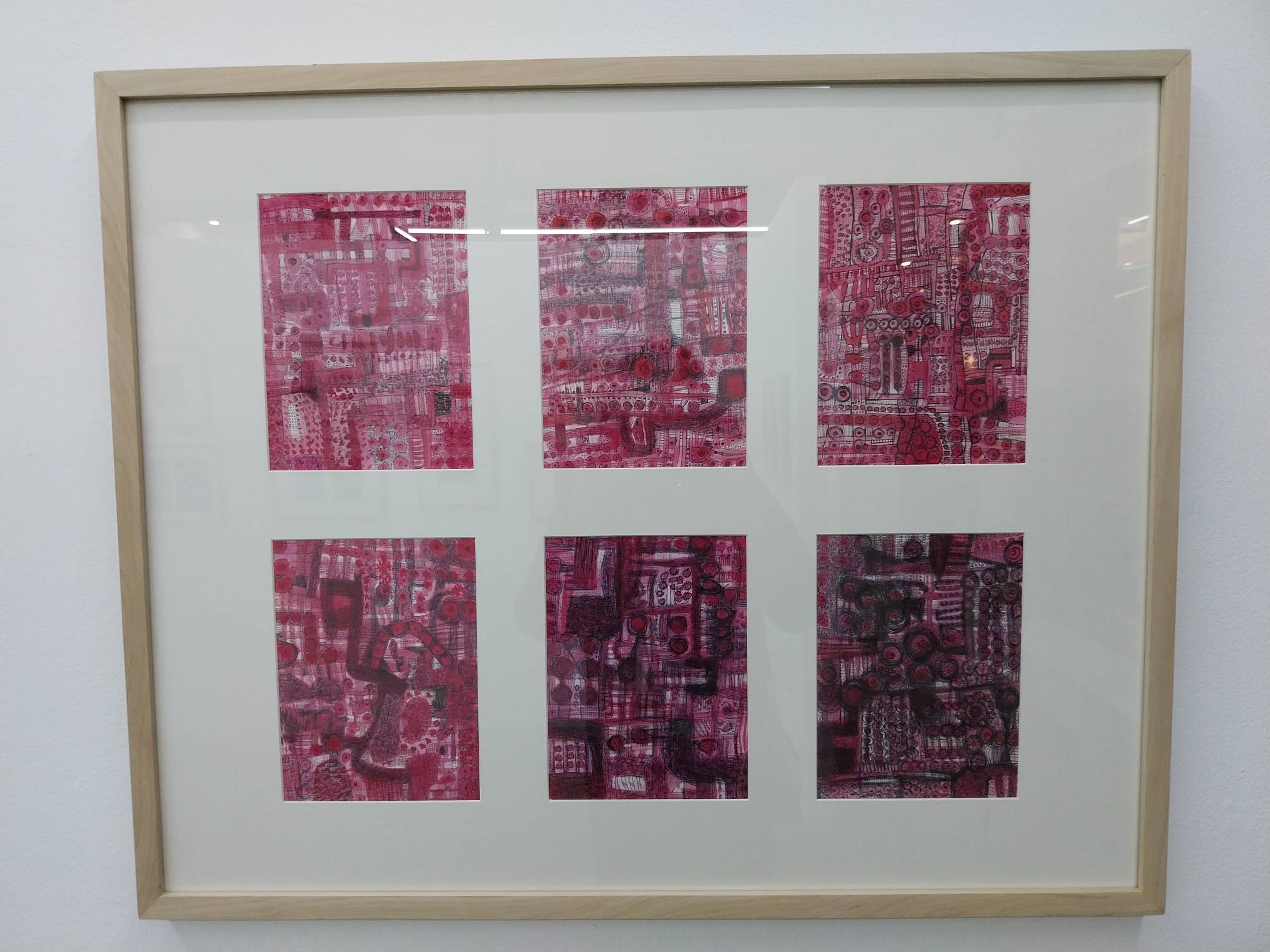 Works by Elmer Nocheseda. Photo by Elle Yap.