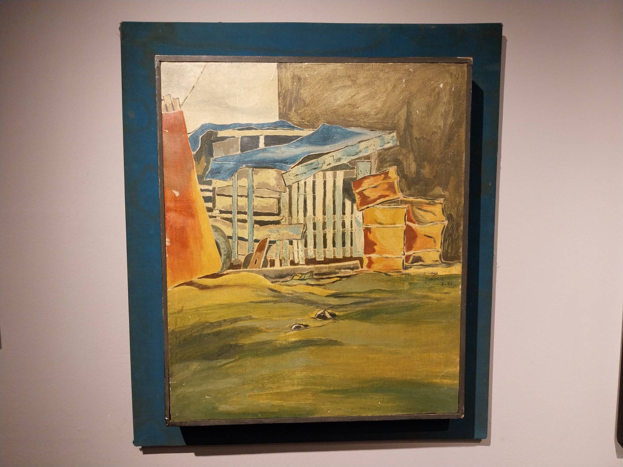 "Kulungan ng Baboy" by Tony Pajaro. Photo by Elle Yap.