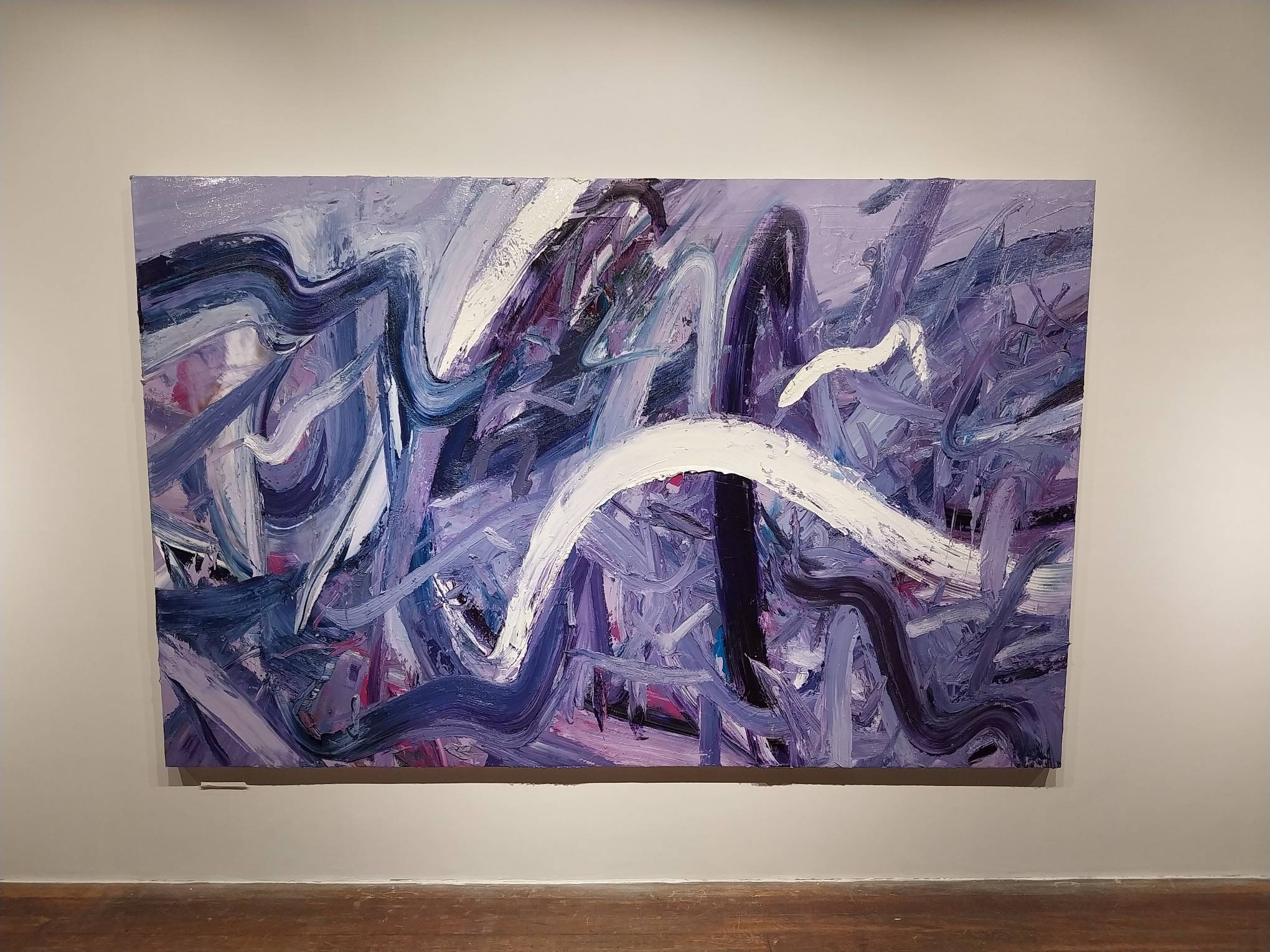 A work by Jojo Lofranco, shown as one of the recent art exhibits in Finale Art File. Photo by Elle Yap.