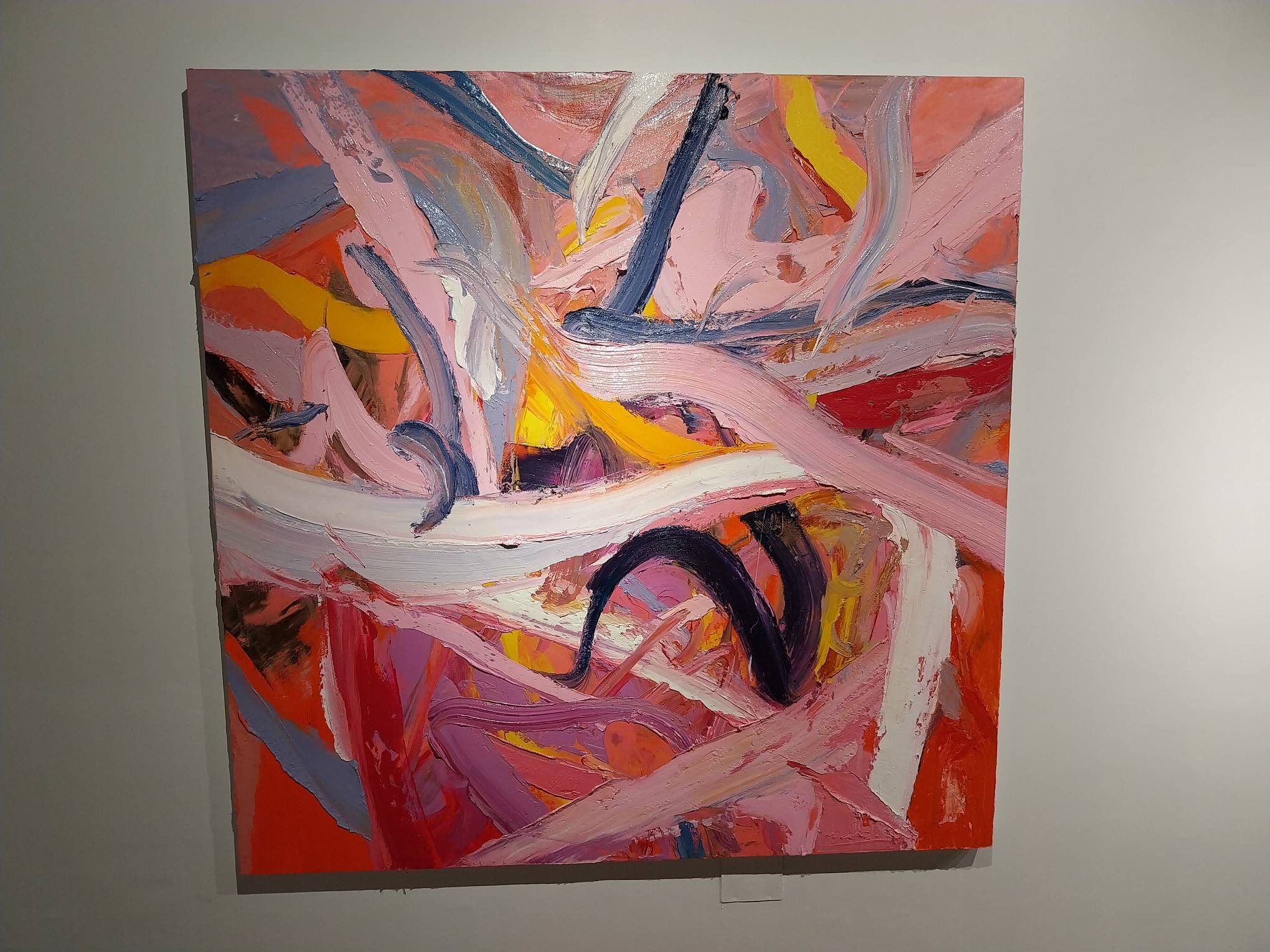 One of the works by Jojo Lofranco shown in Finale Art File. Photo by Elle Yap.