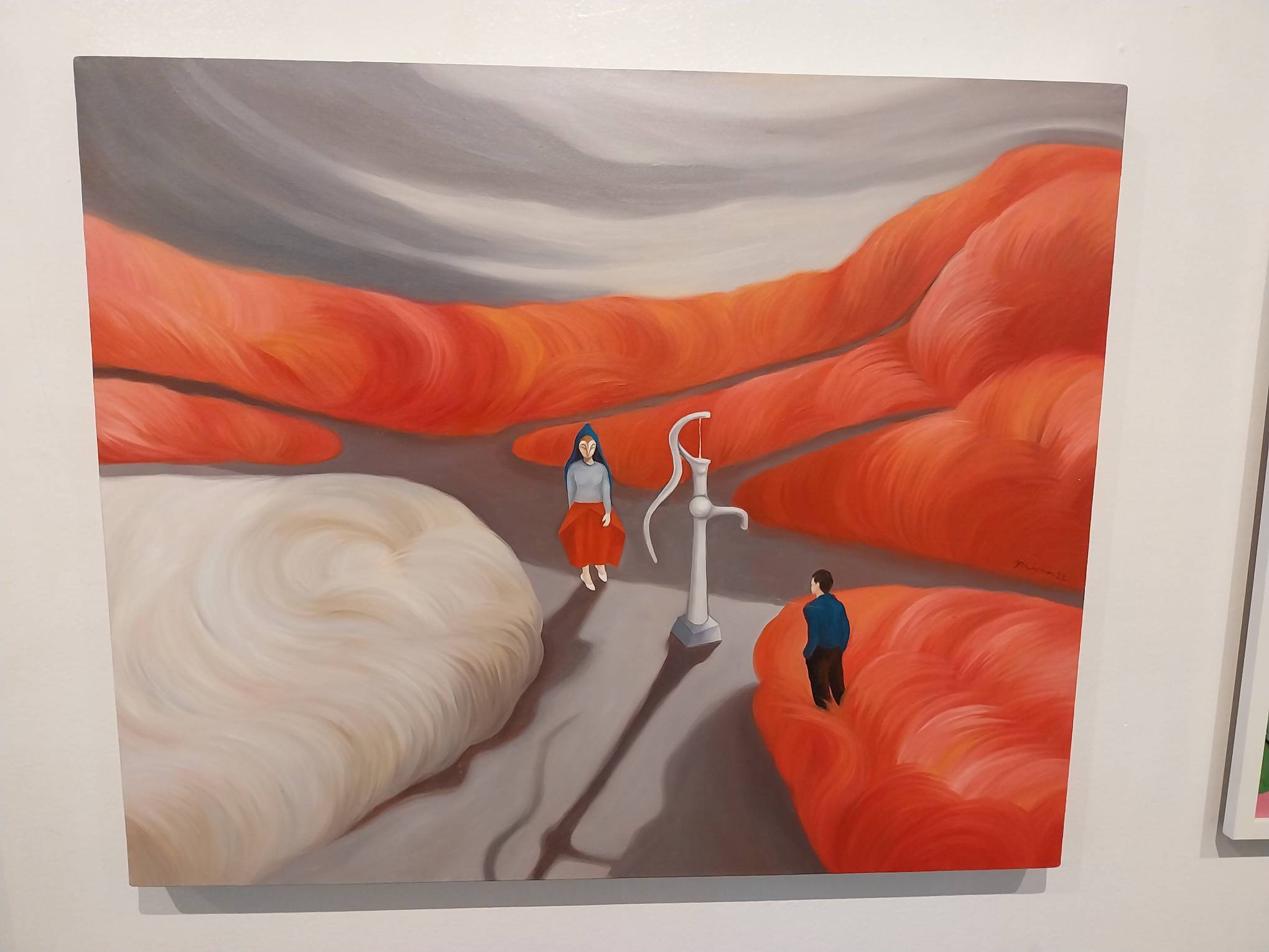 Mijan Jumalon's "Memorial." Photo by Elle Yap.